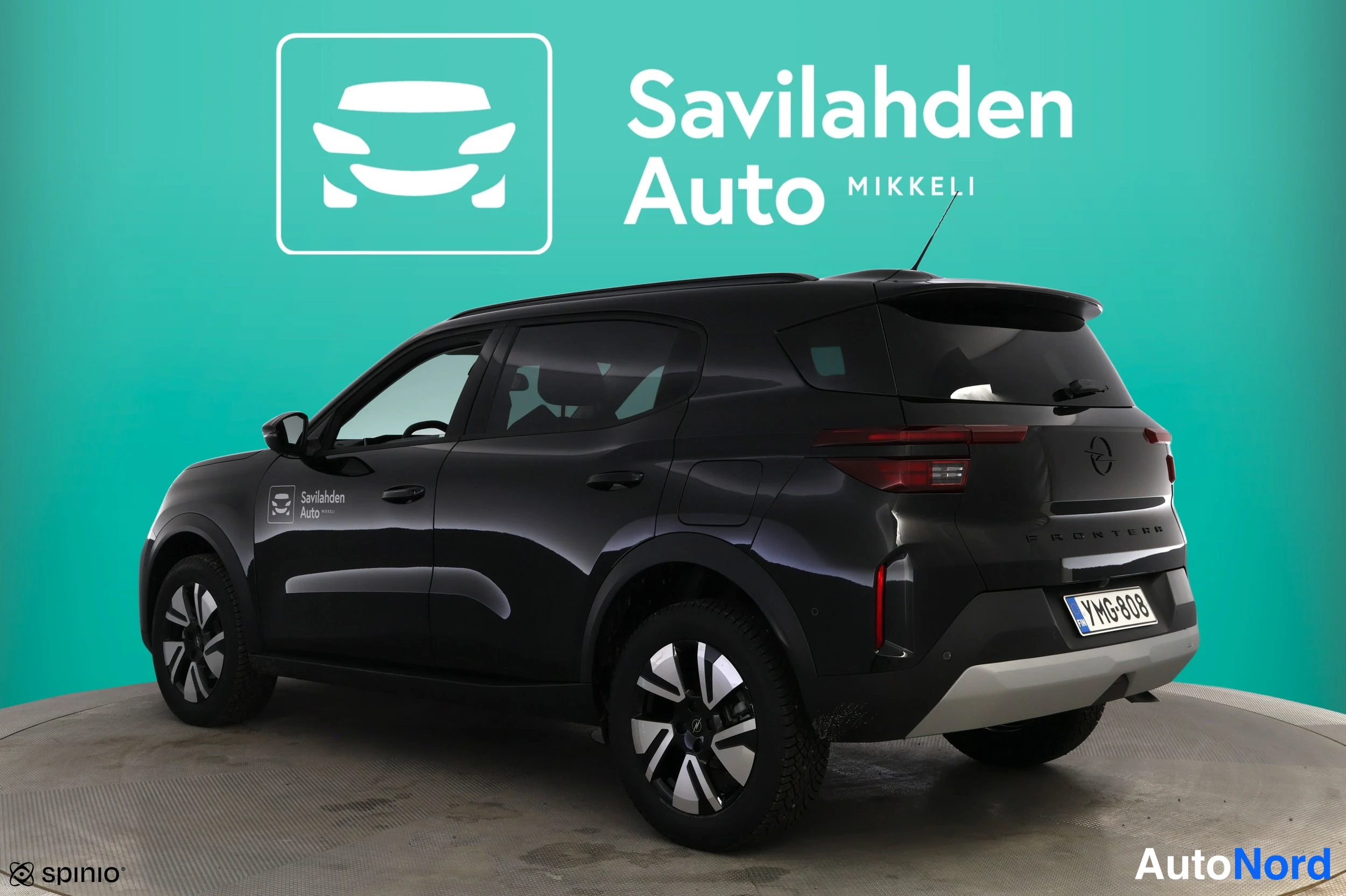 Musta Opel Frontera 2026, kuva 5