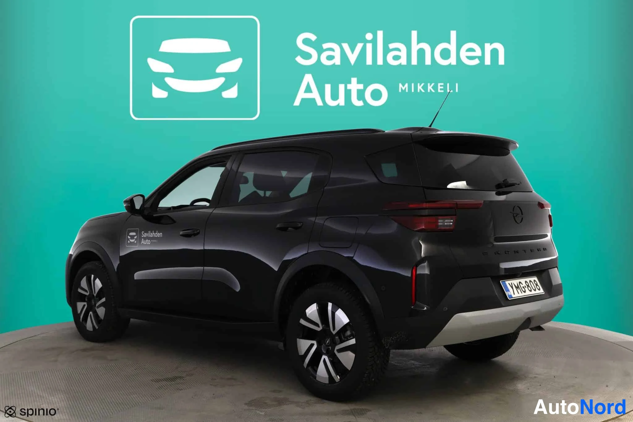 Musta Opel Frontera 2026, kuva 6