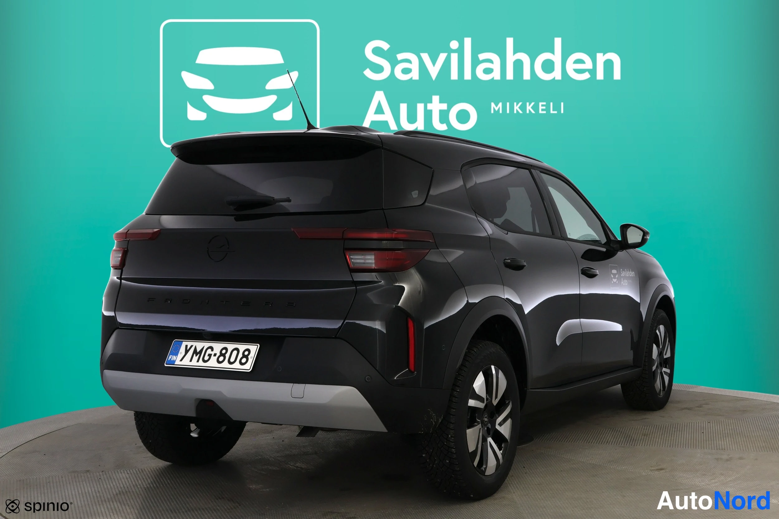 Musta Opel Frontera 2026, kuva 7