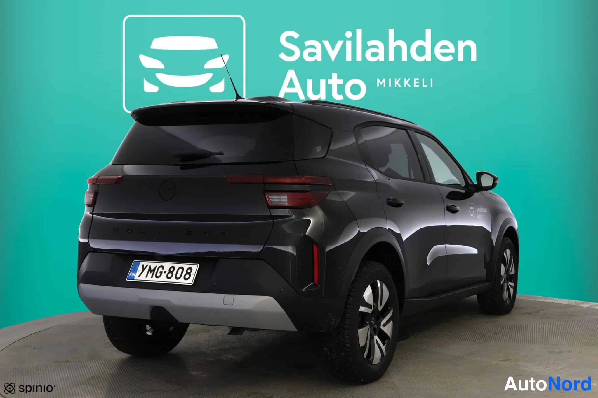 Musta Opel Frontera 2026, kuva 8