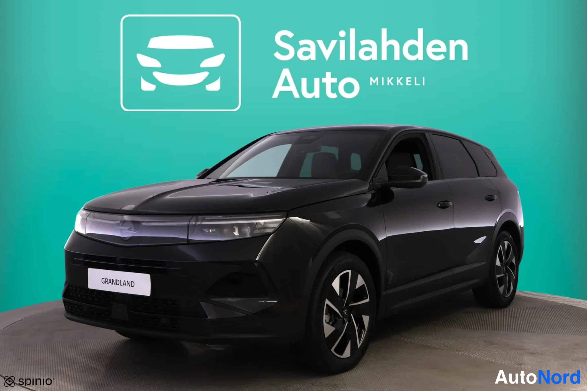 Opel Grandland GS Hybrid 145 Automaatti 2026