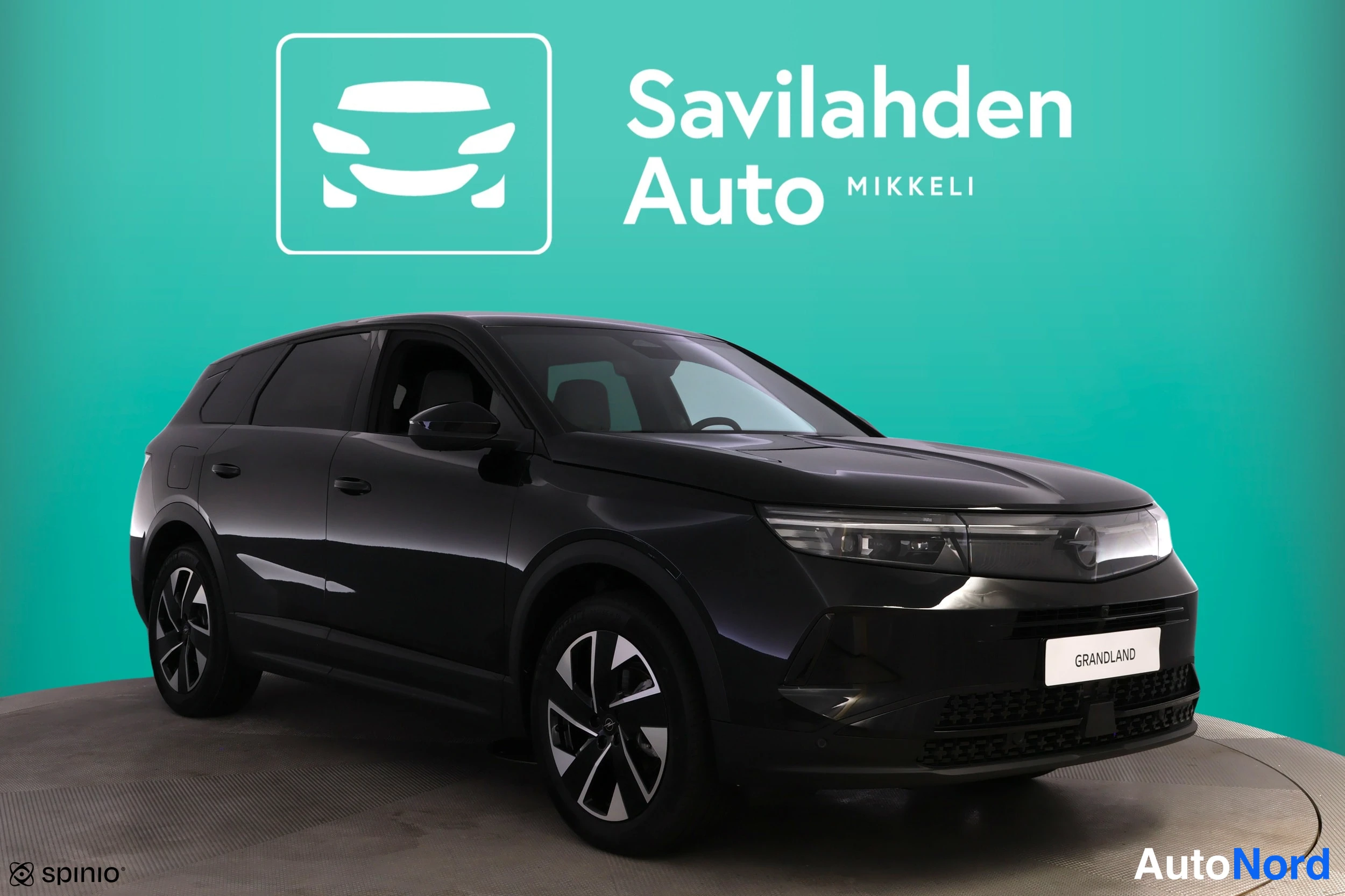 Musta Opel Grandland 2026, kuva 12