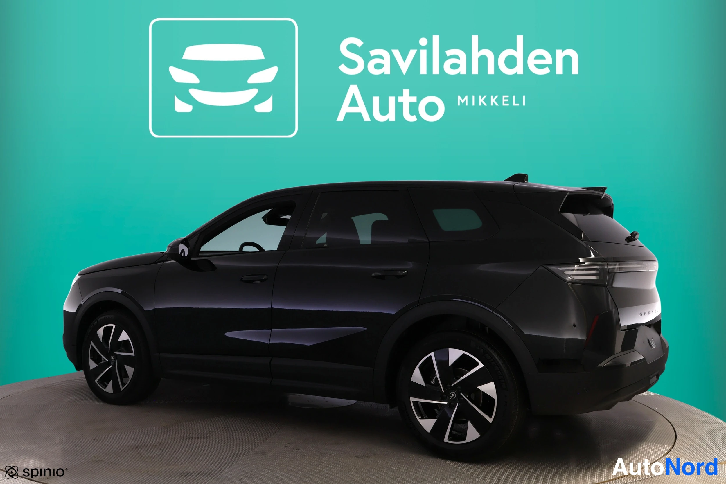 Musta Opel Grandland 2026, kuva 3