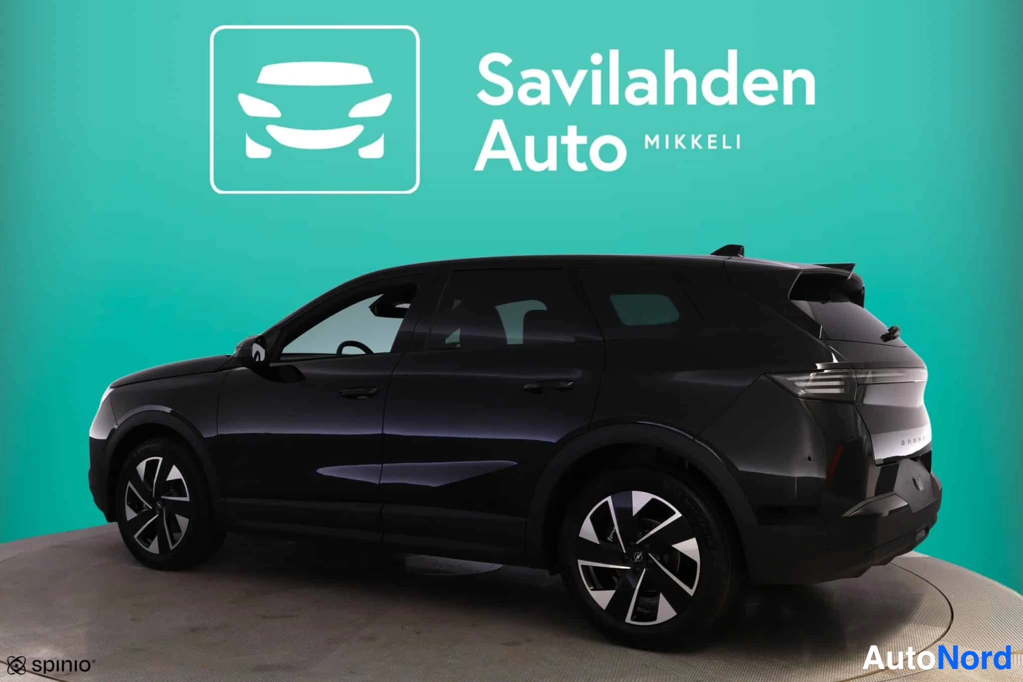 Musta Opel Grandland 2026, kuva 4