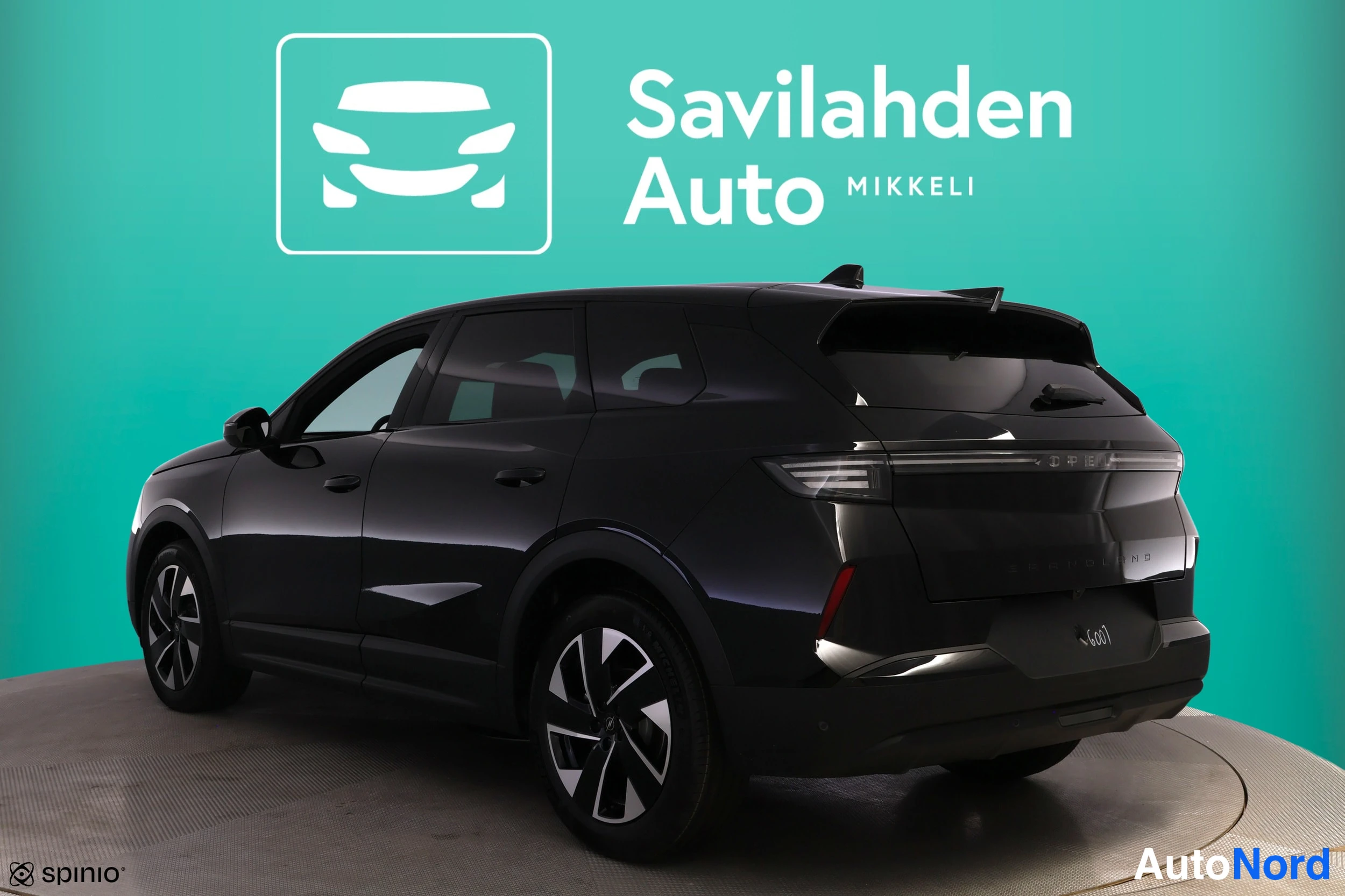 Musta Opel Grandland 2026, kuva 5