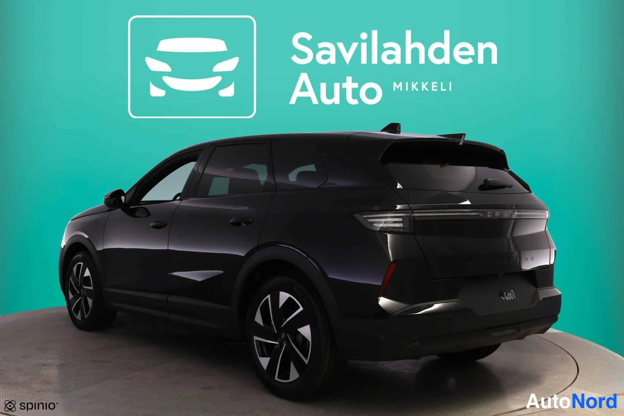 Musta Opel Grandland 2026, kuva 6