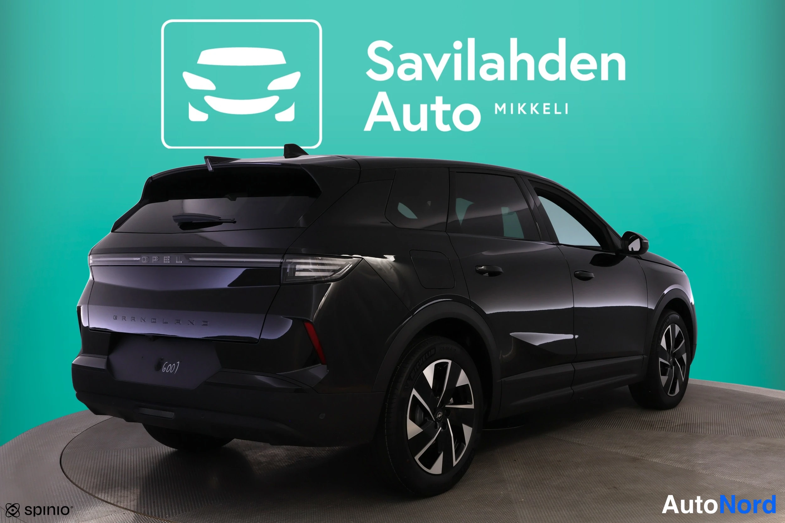 Musta Opel Grandland 2026, kuva 7