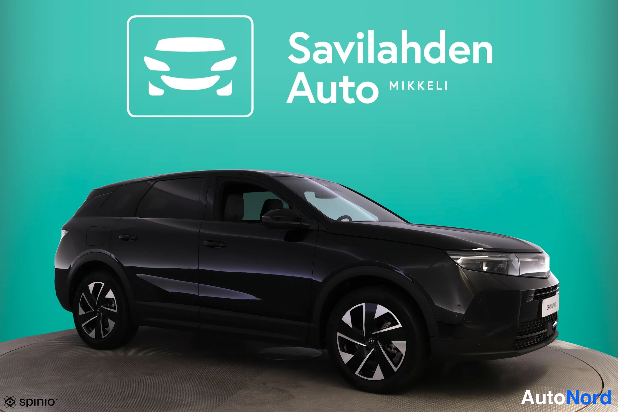 Musta Opel Grandland 2026, kuva 10