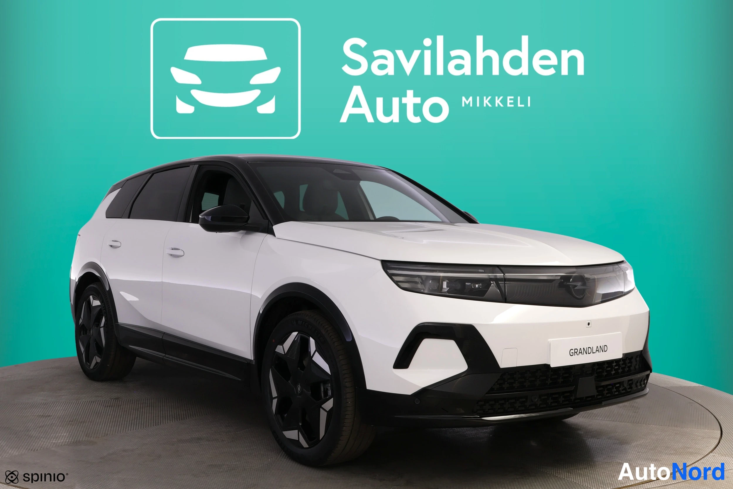Valkoinen Opel Grandland 2026, kuva 12