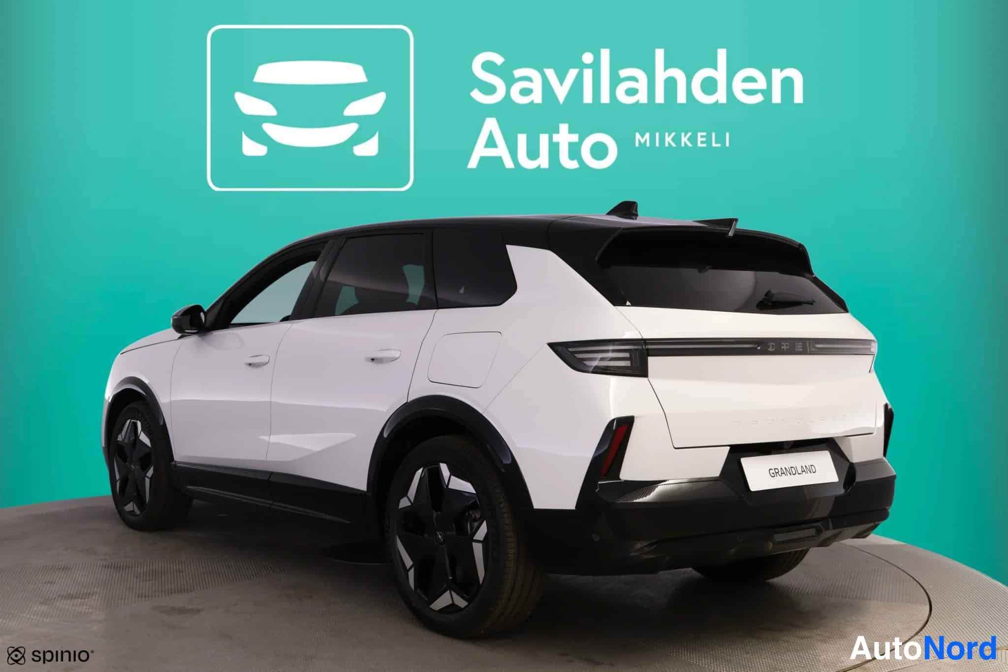 Valkoinen Opel Grandland 2026, kuva 5