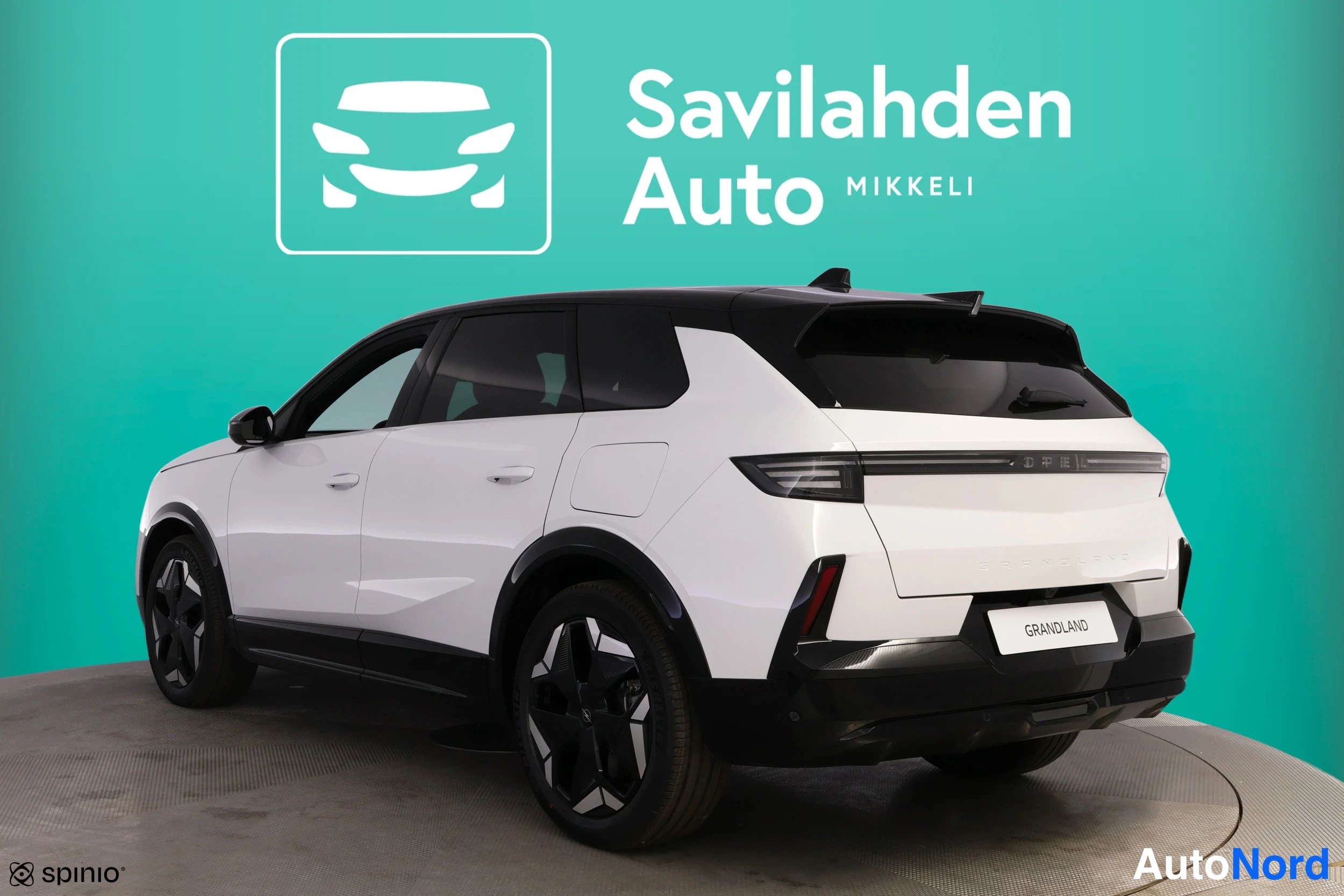 Valkoinen Opel Grandland 2026, kuva 6