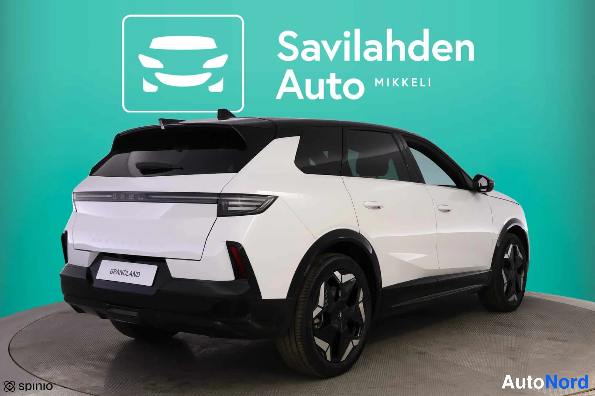 Valkoinen Opel Grandland 2026, kuva 7