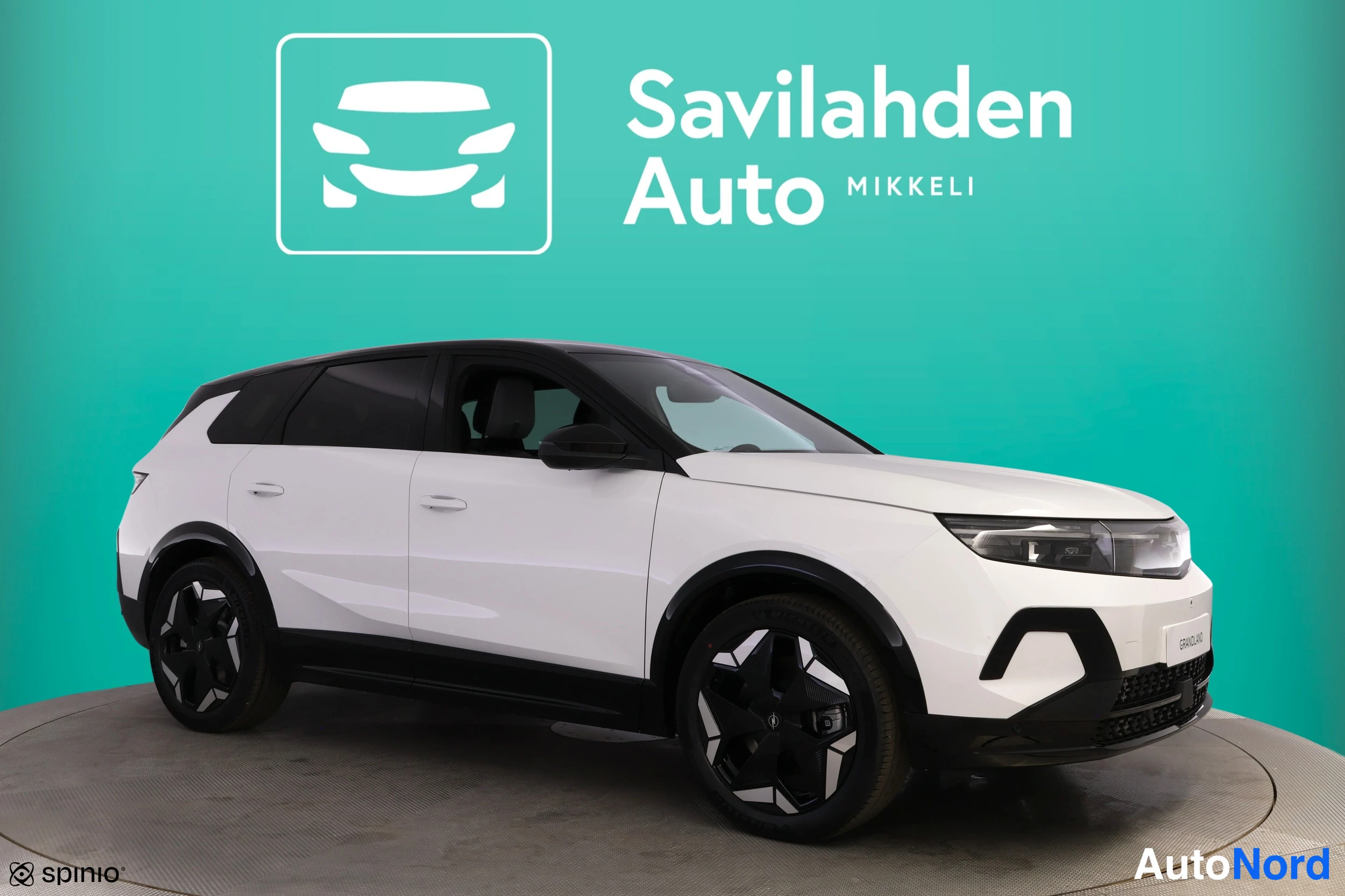 Valkoinen Opel Grandland 2026, kuva 10