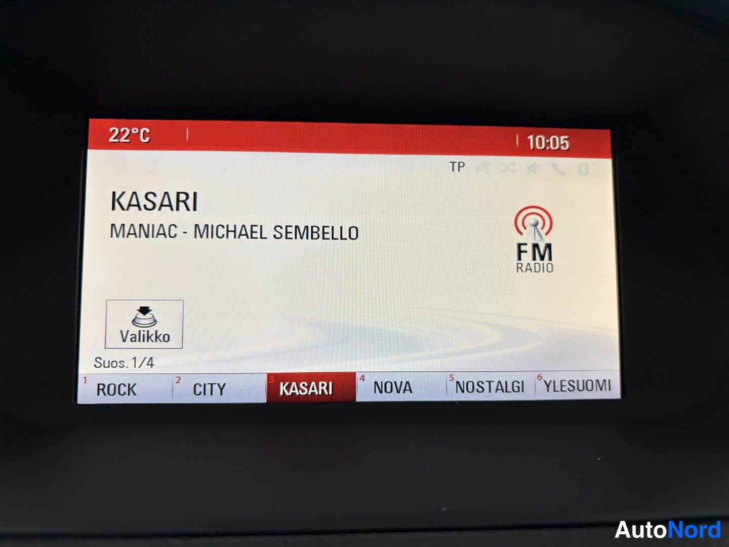 Sininen Opel Mokka 2016, kuva 21