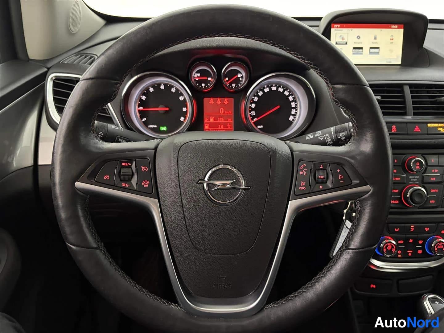Sininen Opel Mokka 2016, kuva 26