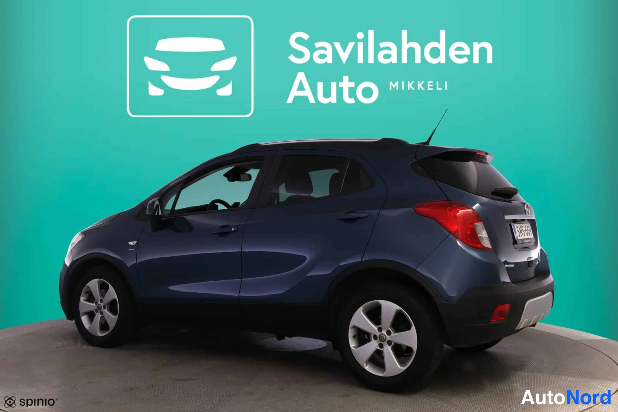 Sininen Opel Mokka 2016, kuva 4