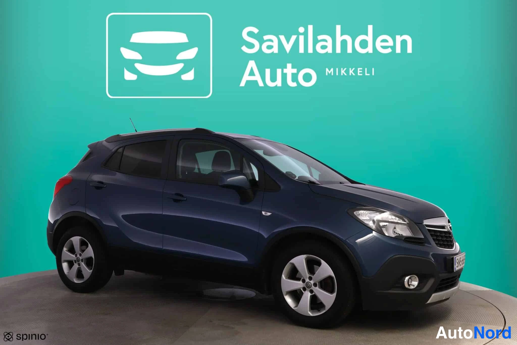 Sininen Opel Mokka 2016, kuva 9