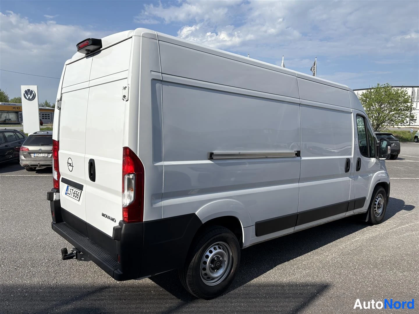 Valkoinen Opel Movano 2025, kuva 4