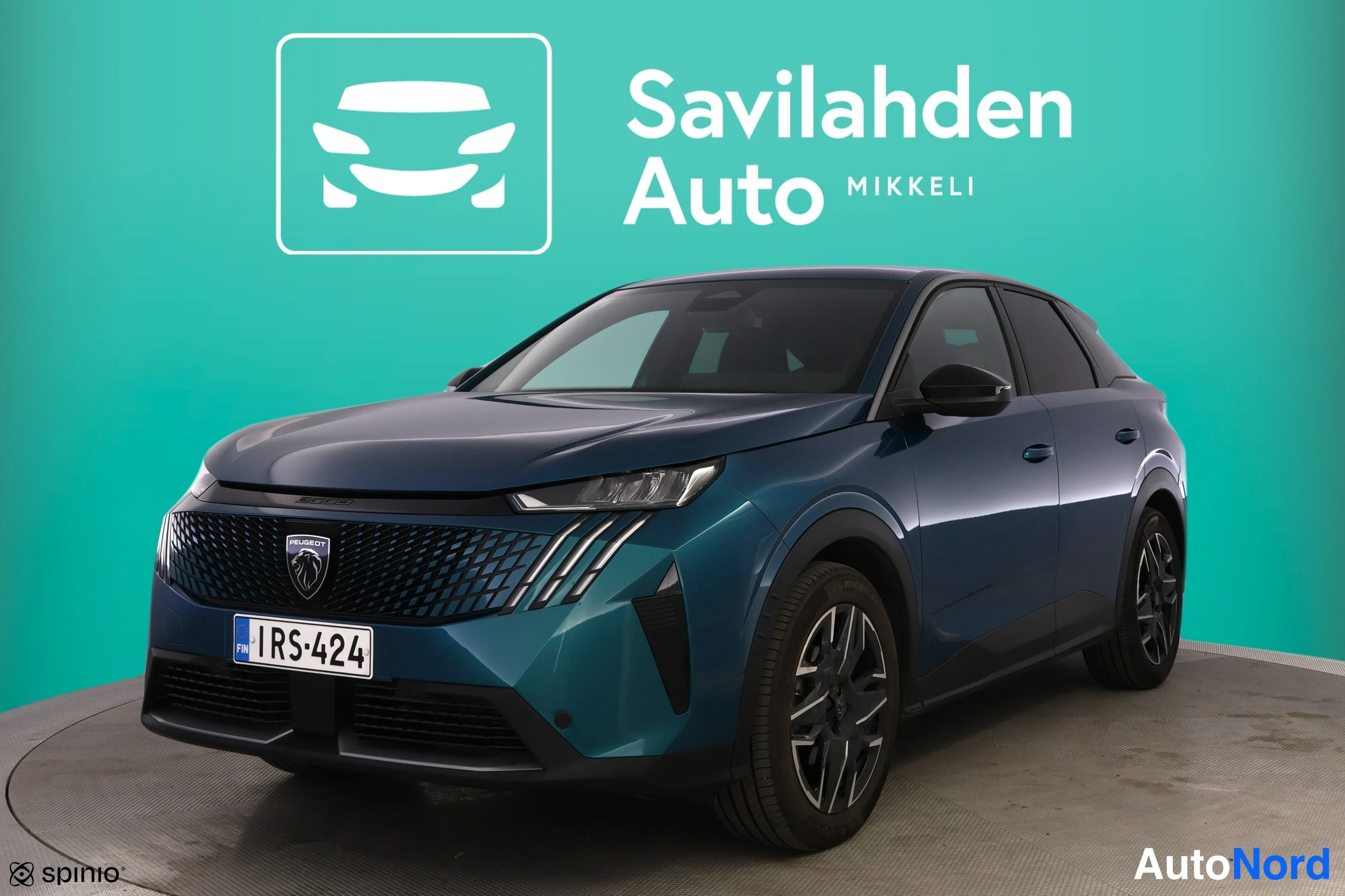 Sininen Peugeot 3008 2024, kuva 2