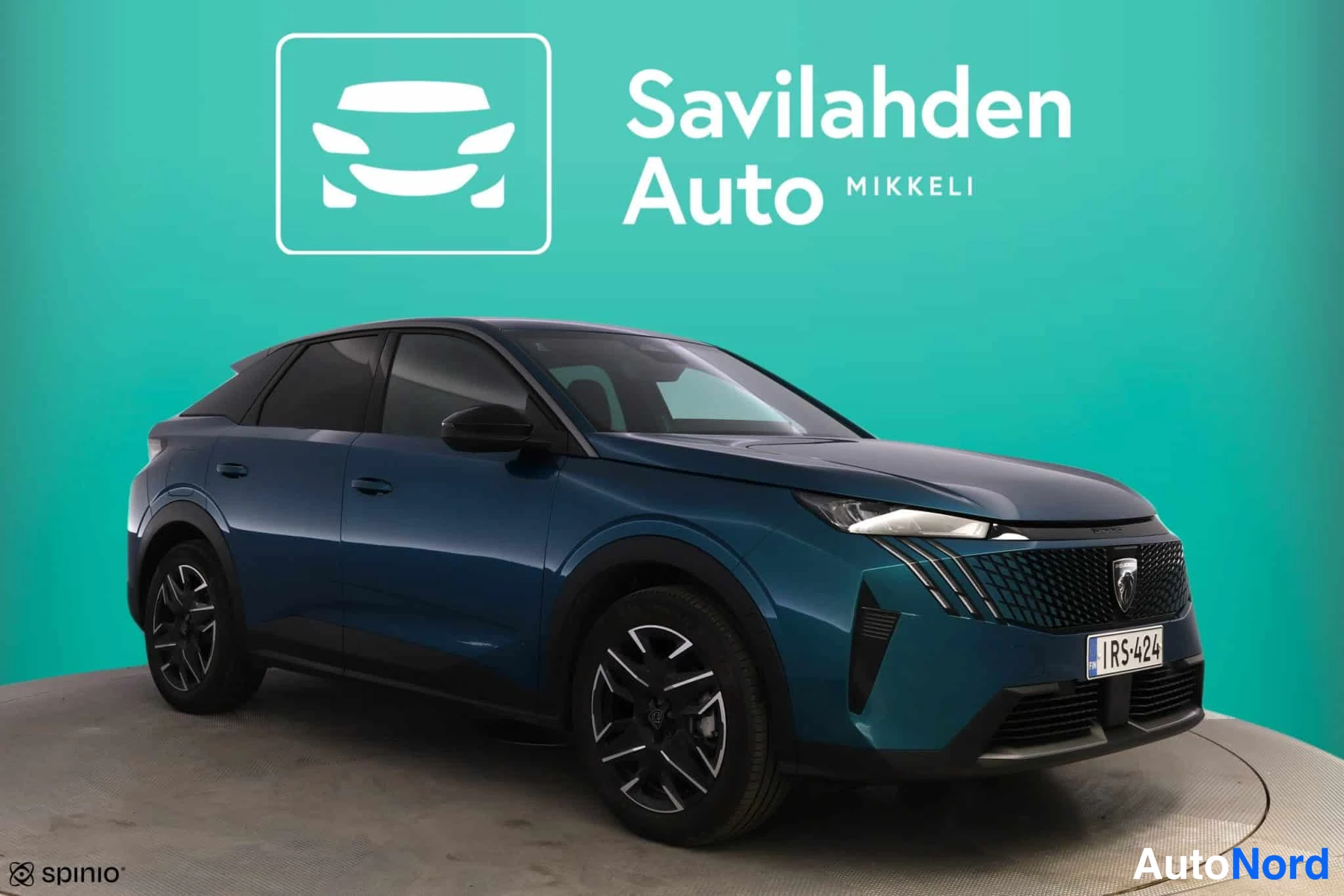 Sininen Peugeot 3008 2024, kuva 11
