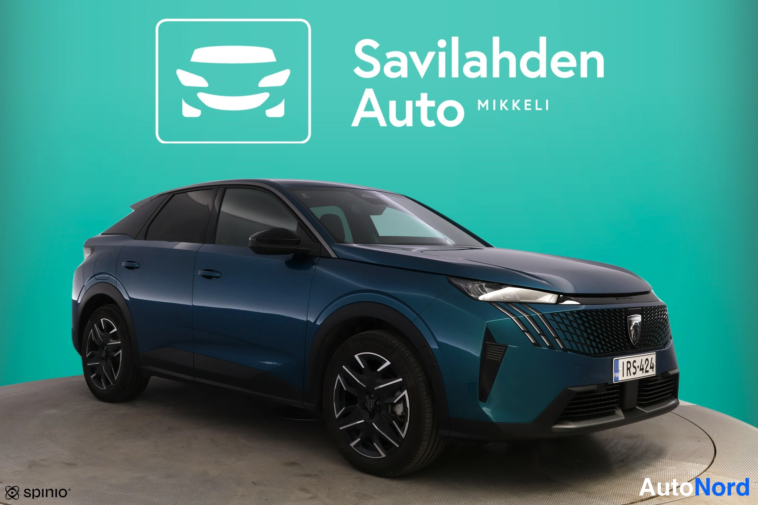 Sininen Peugeot 3008 2024, kuva 12