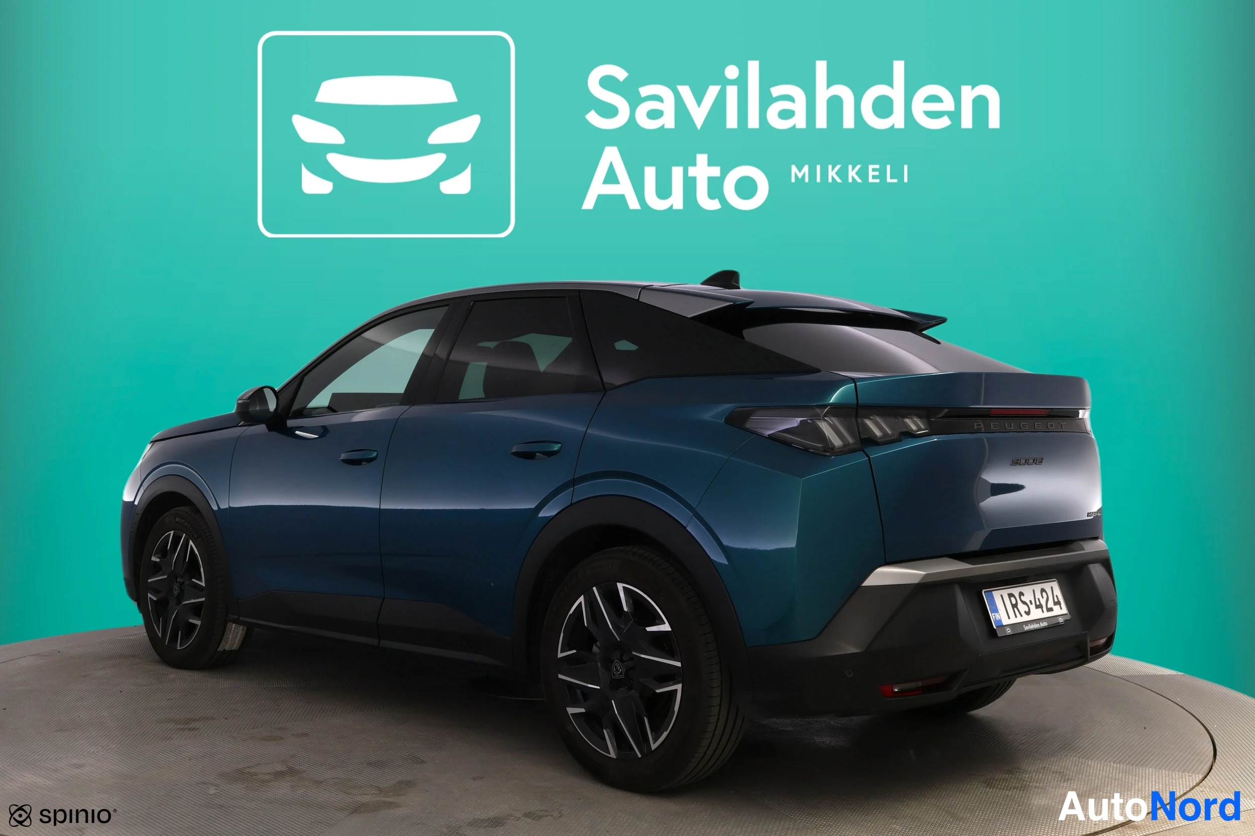 Sininen Peugeot 3008 2024, kuva 3