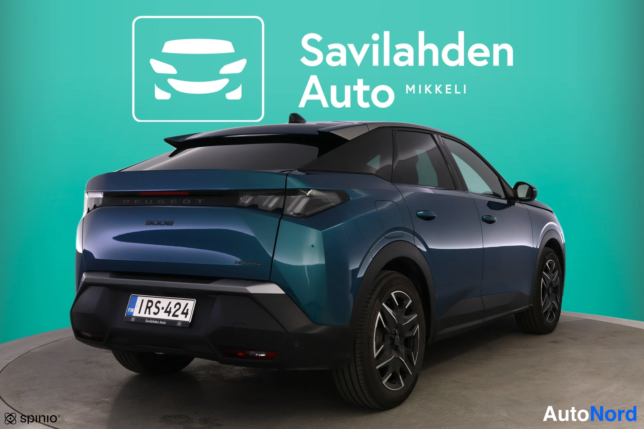 Sininen Peugeot 3008 2024, kuva 5