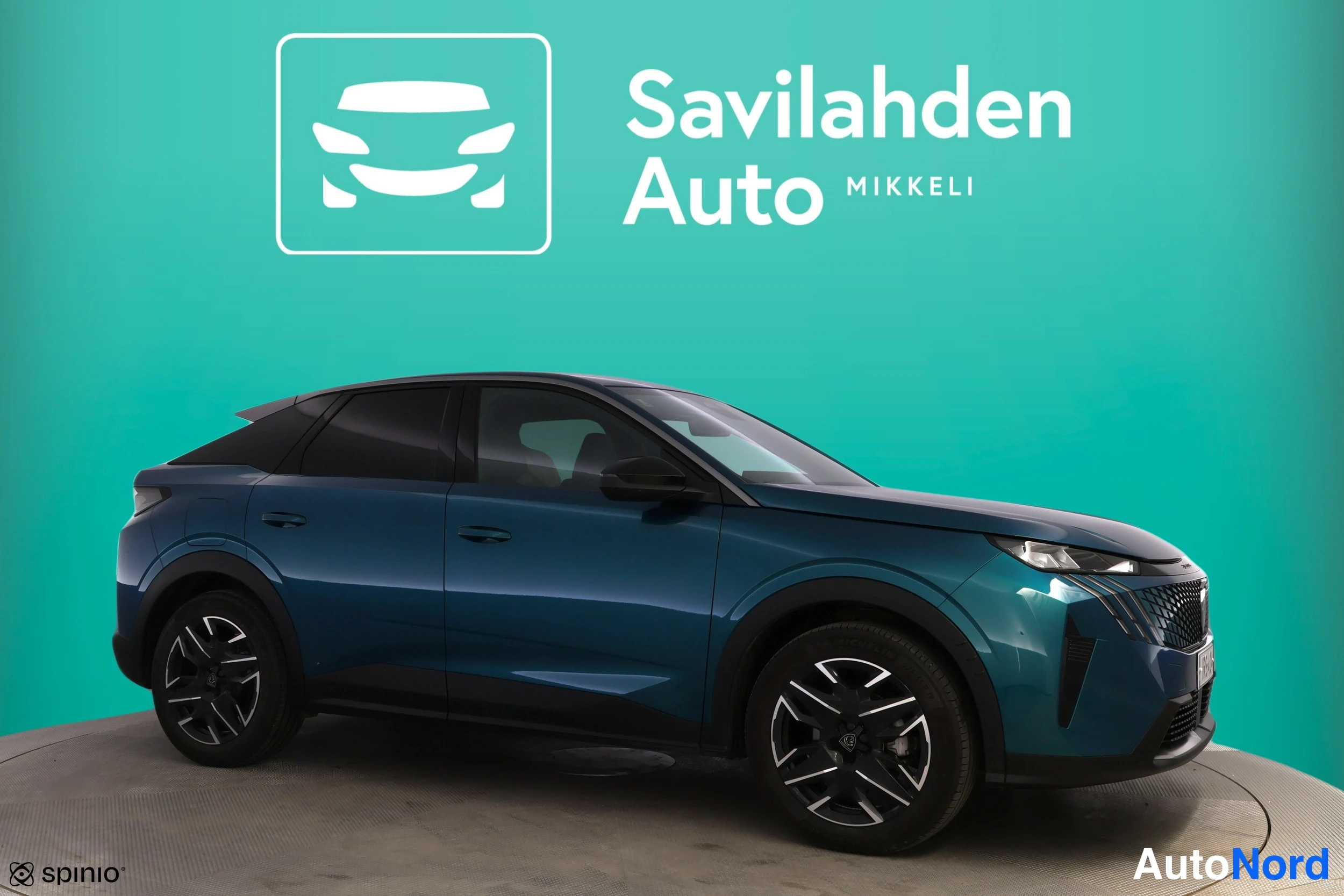 Sininen Peugeot 3008 2024, kuva 7