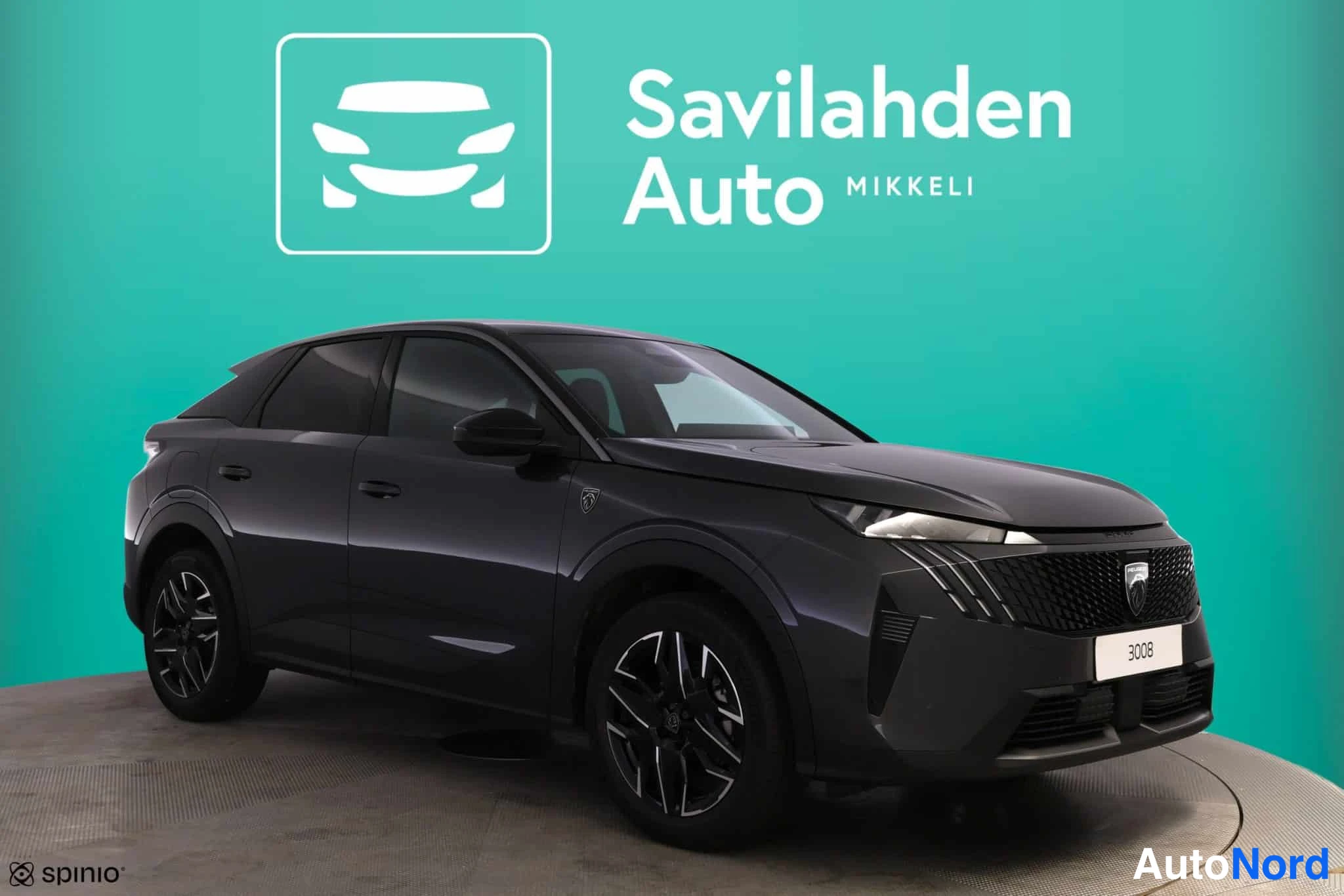 Harmaa Peugeot 3008 2026, kuva 11