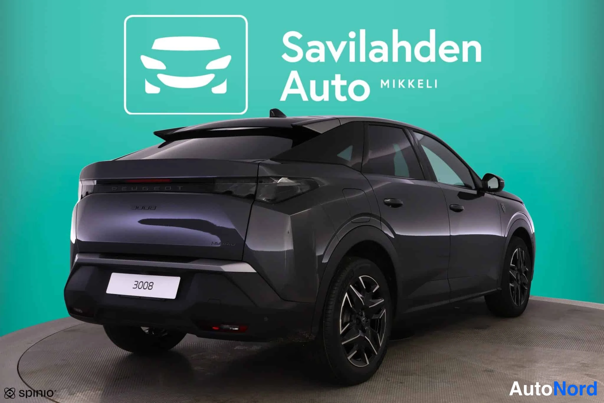 Harmaa Peugeot 3008 2026, kuva 7