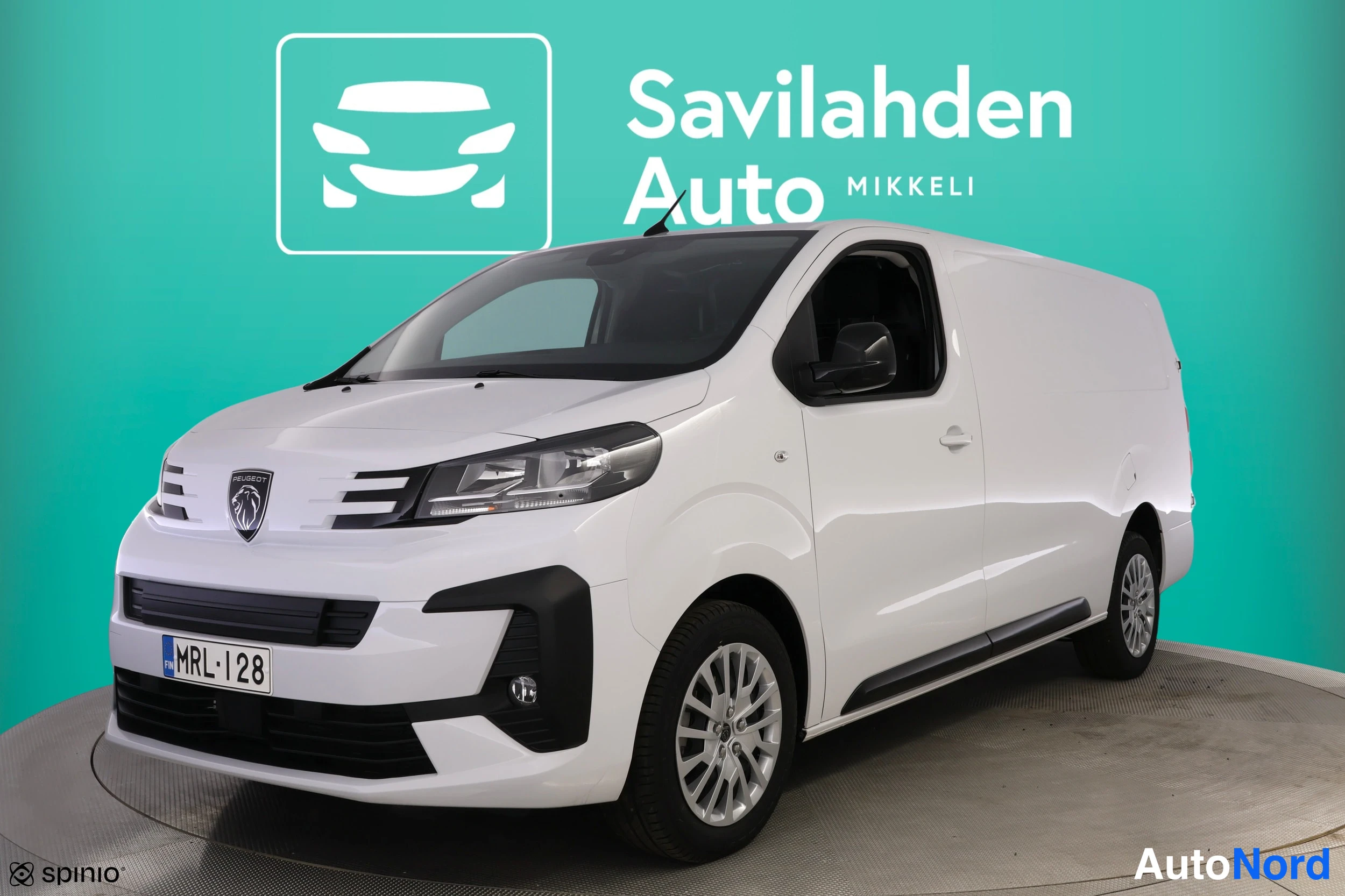 Valkoinen Peugeot Expert 2026, kuva 2