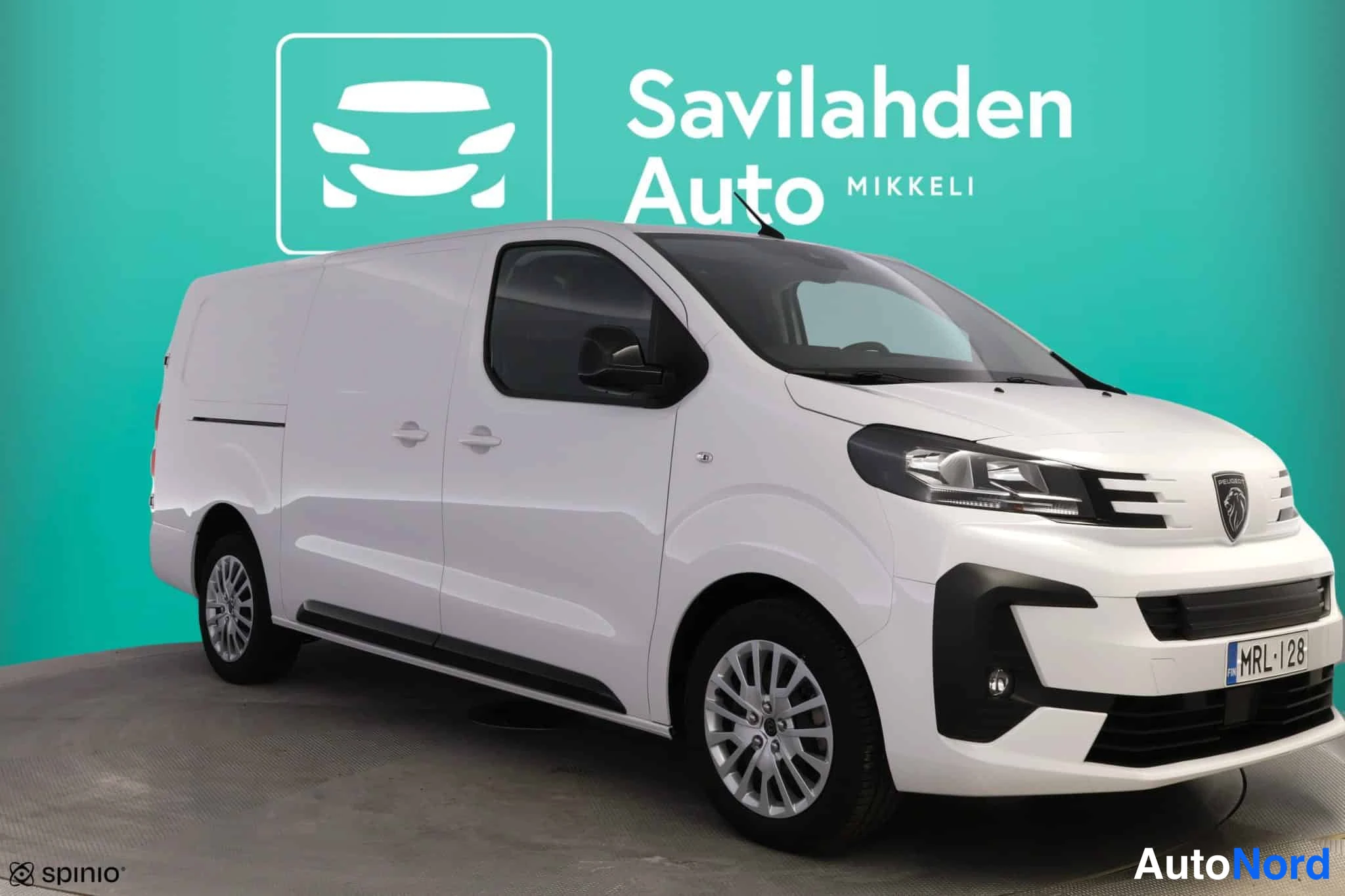 Valkoinen Peugeot Expert 2026, kuva 11