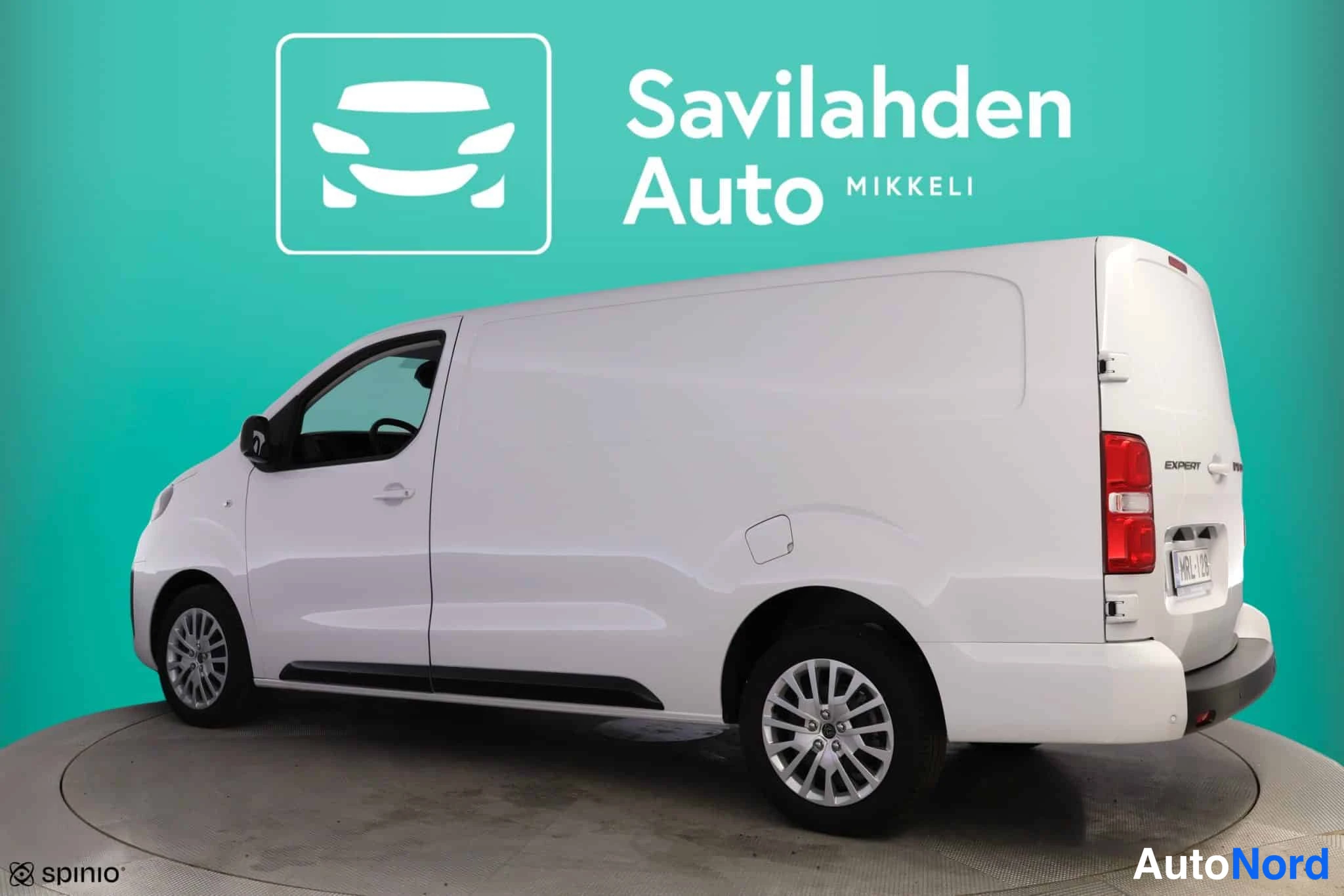 Valkoinen Peugeot Expert 2026, kuva 3