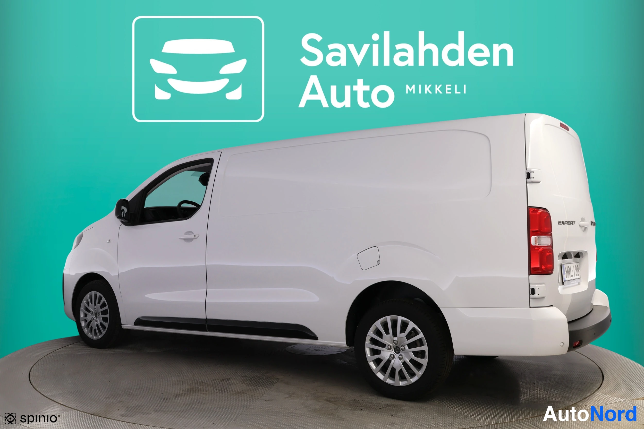 Valkoinen Peugeot Expert 2026, kuva 4