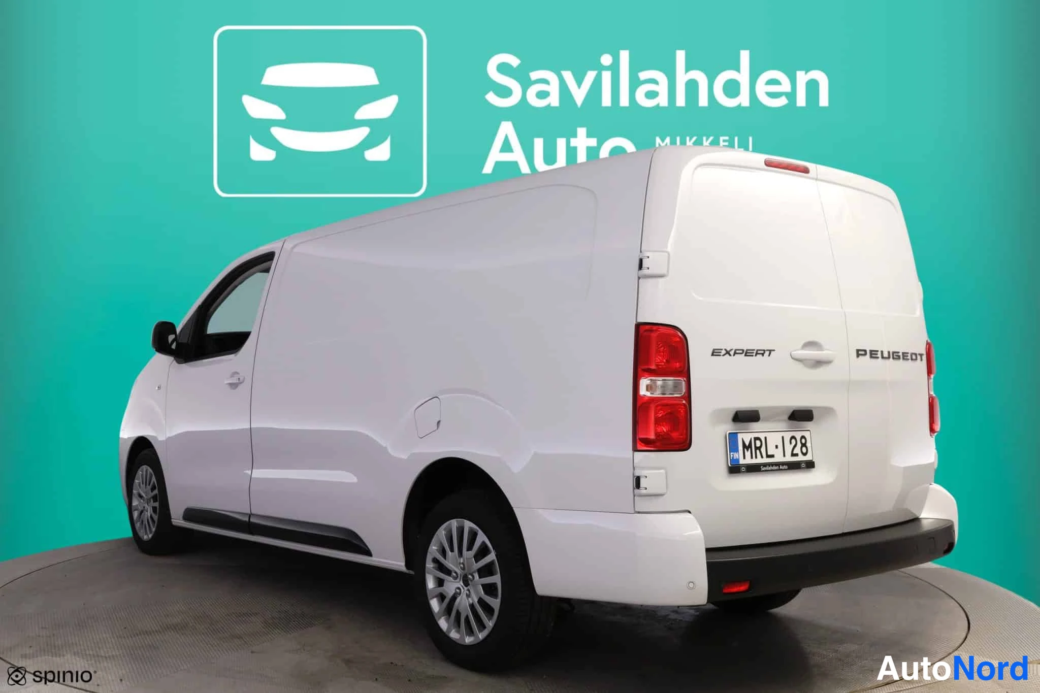 Valkoinen Peugeot Expert 2026, kuva 5