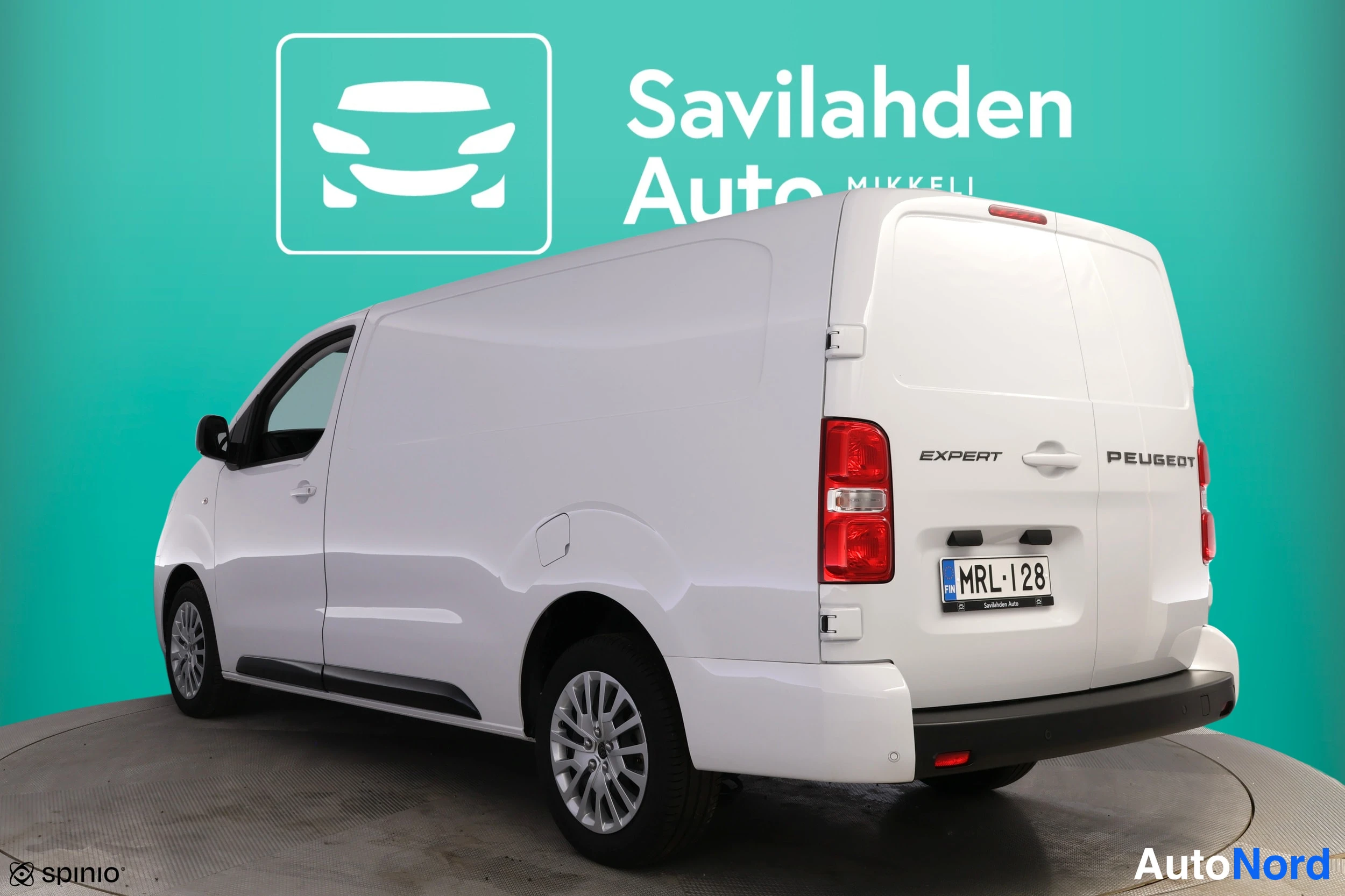 Valkoinen Peugeot Expert 2026, kuva 6