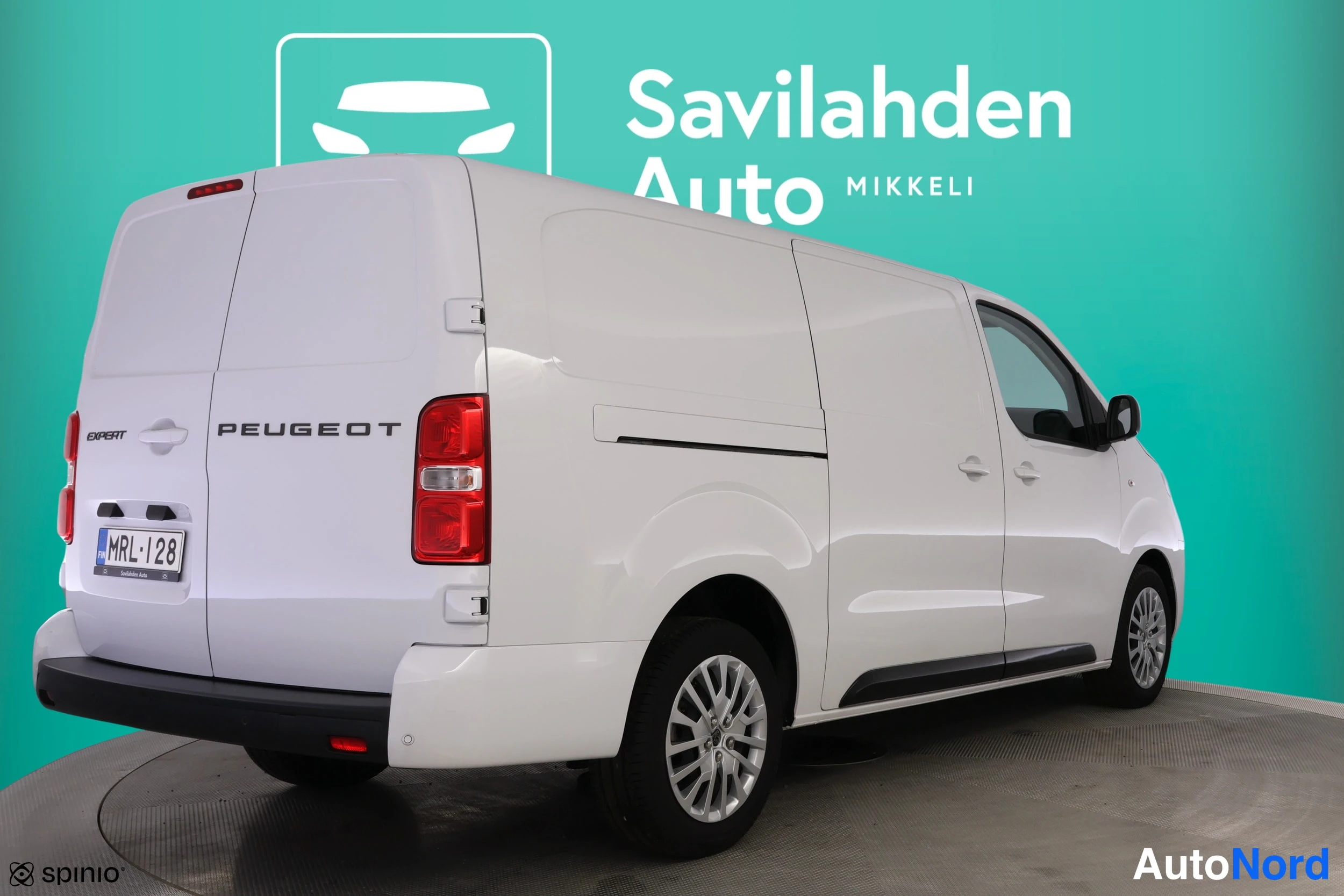 Valkoinen Peugeot Expert 2026, kuva 8