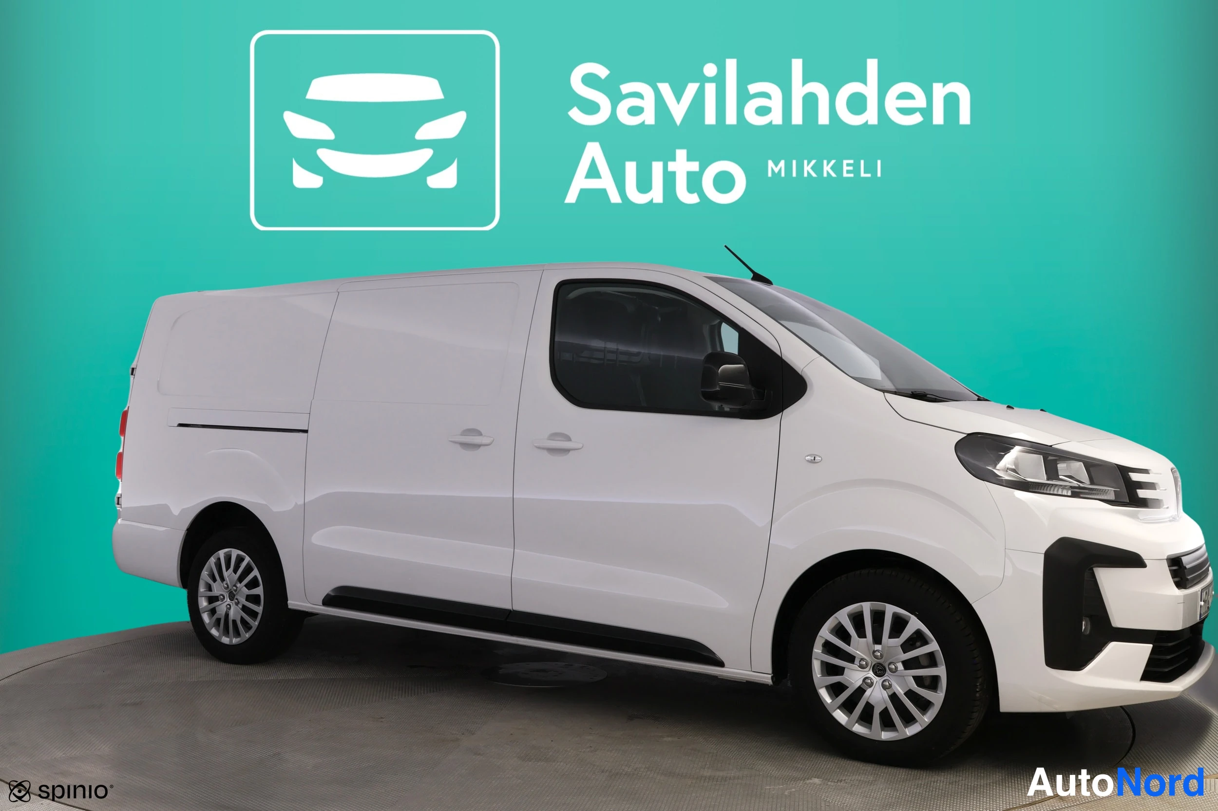 Valkoinen Peugeot Expert 2026, kuva 10