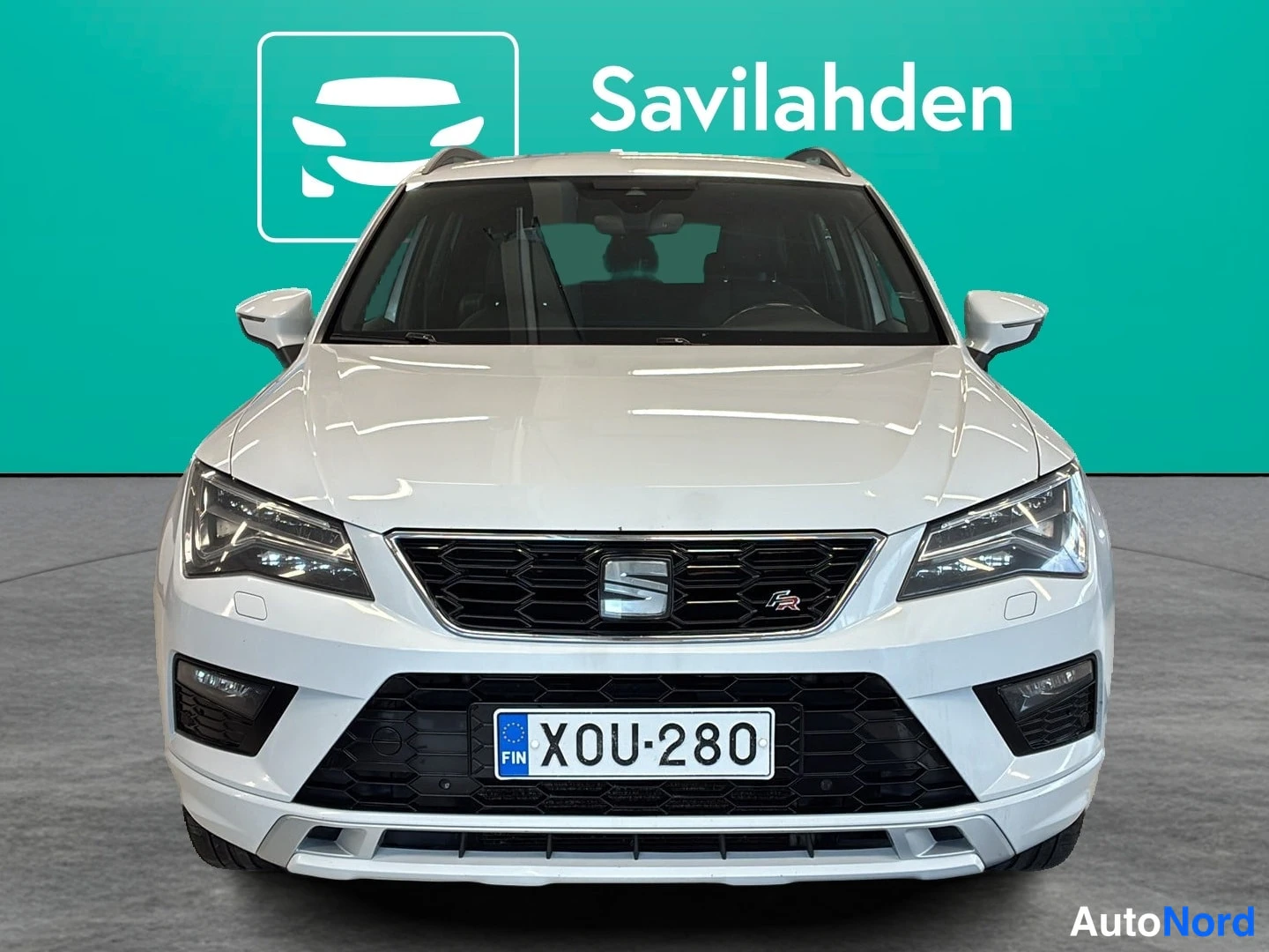 Valkoinen Seat Ateca 2018, kuva 2