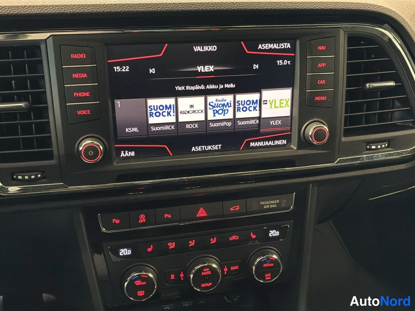 Valkoinen Seat Ateca 2018, kuva 14