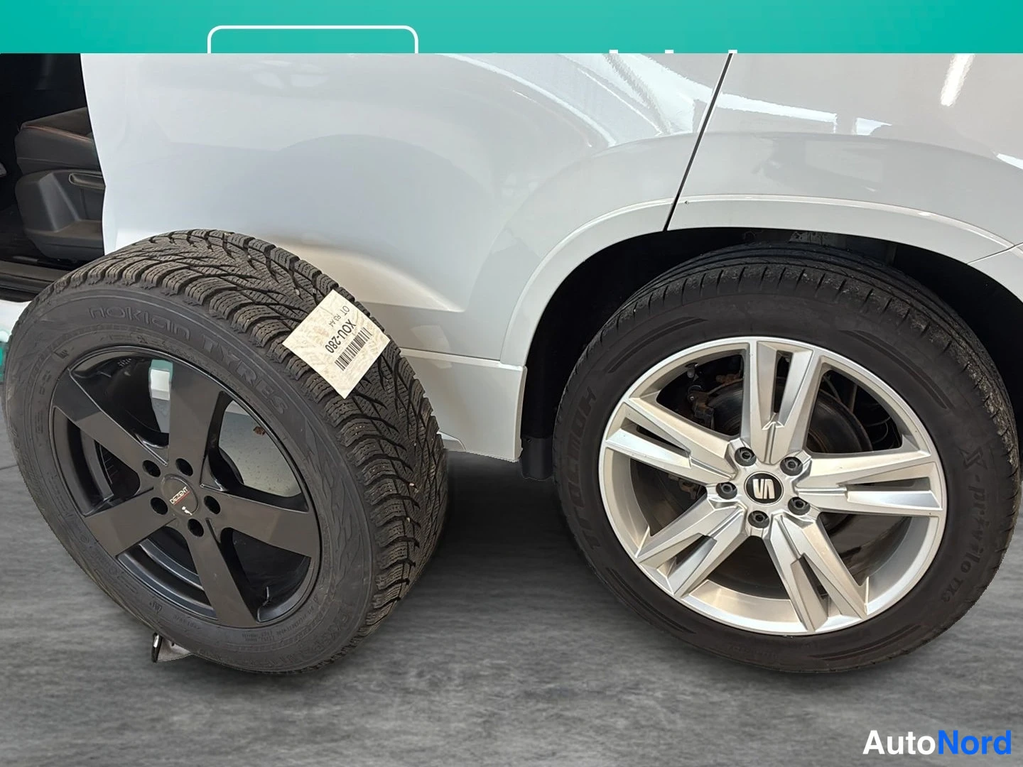 Valkoinen Seat Ateca 2018, kuva 20