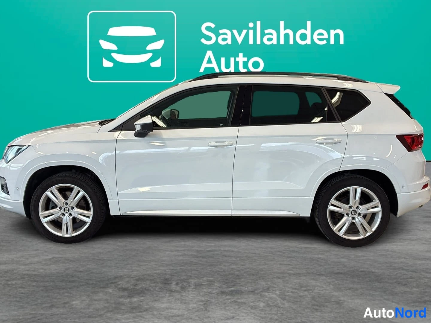 Valkoinen Seat Ateca 2018, kuva 3