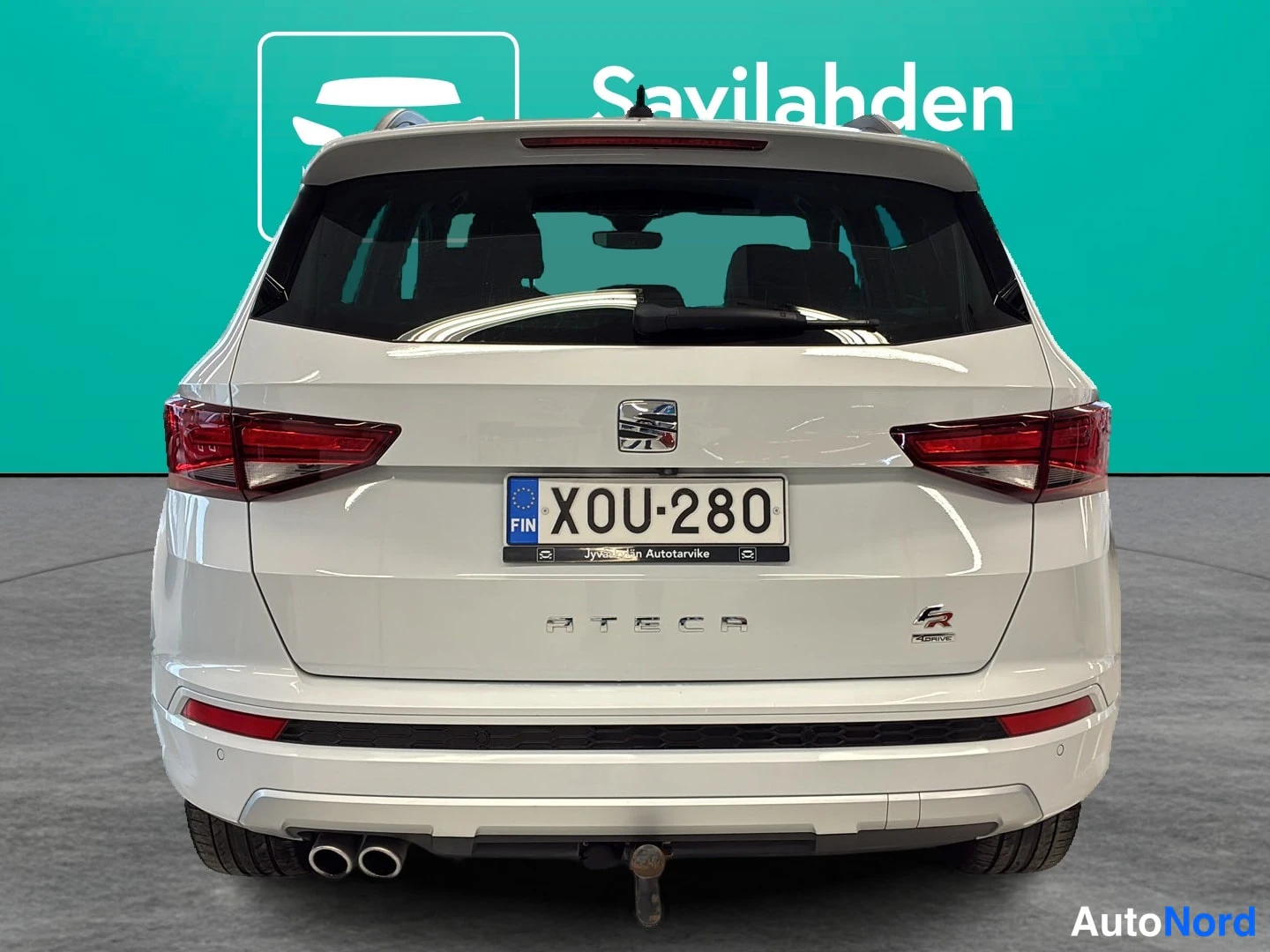 Valkoinen Seat Ateca 2018, kuva 4
