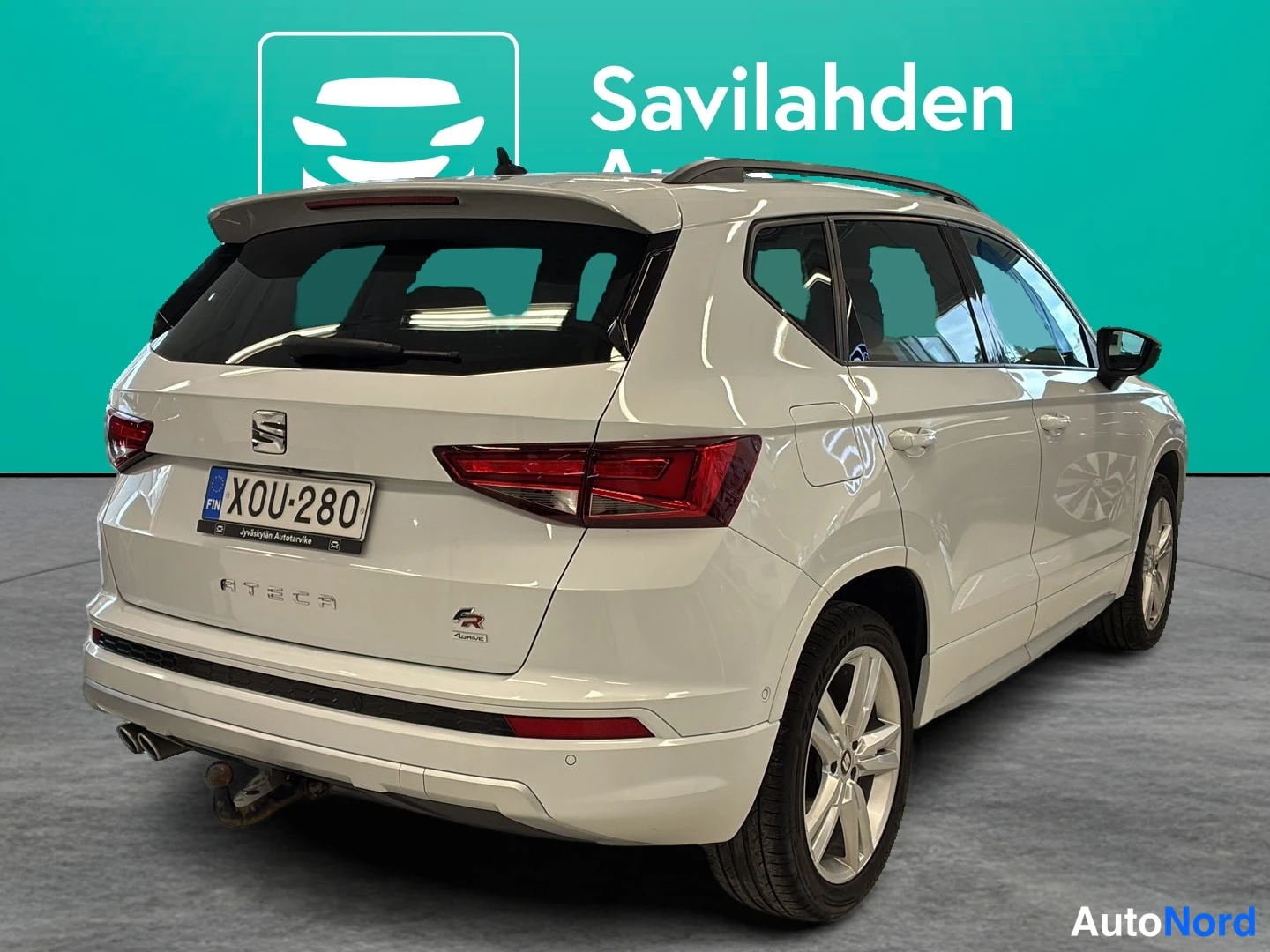 Valkoinen Seat Ateca 2018, kuva 5