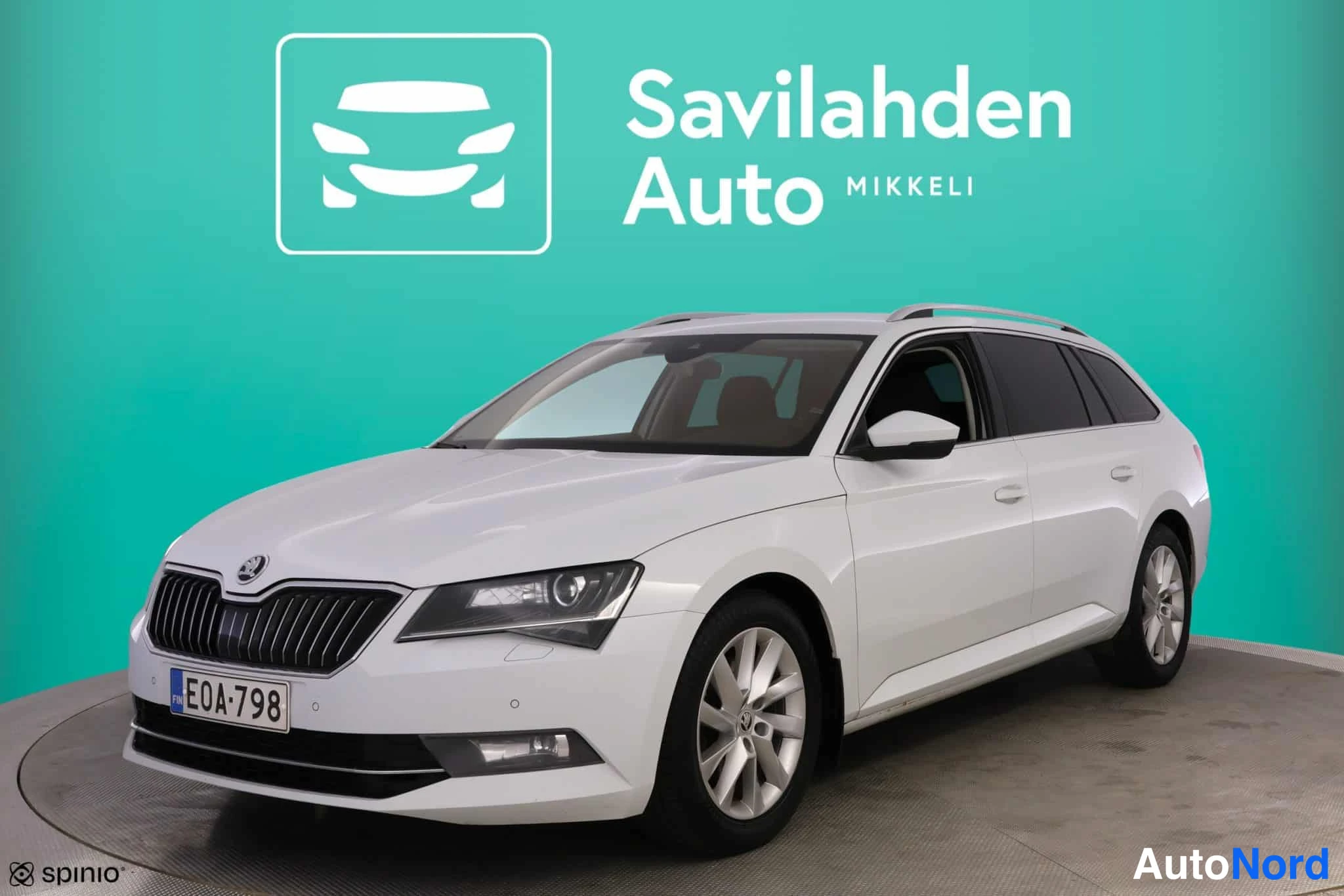 Skoda Superb 1,4 TSI ACT Ambition DSG 2015