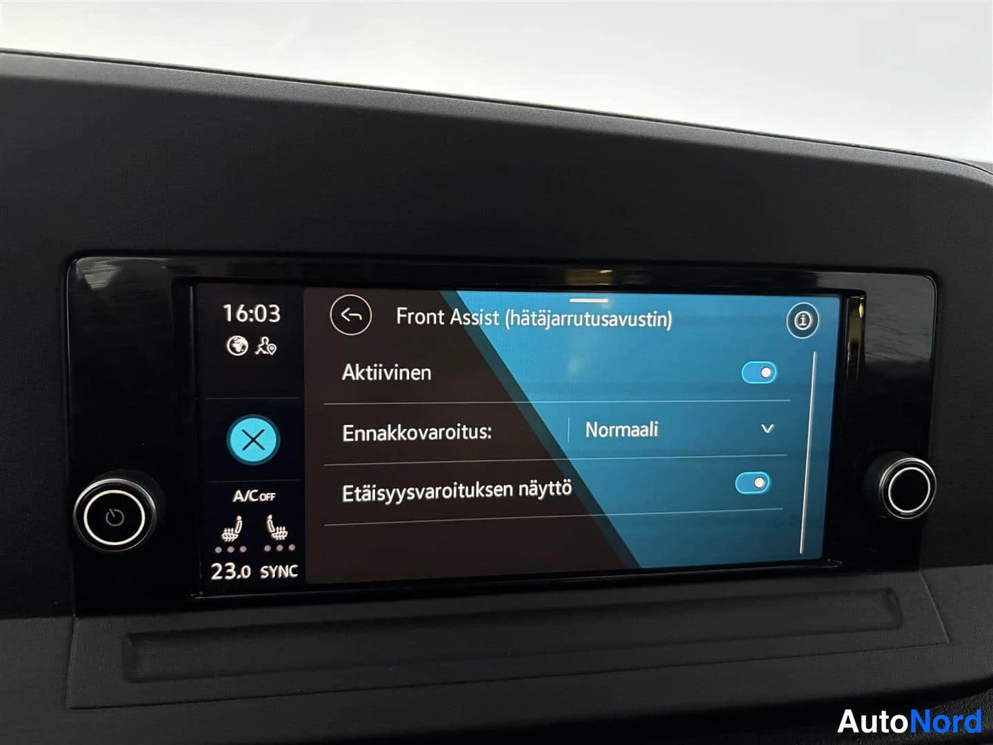 Sininen Volkswagen Caddy 2021, kuva 28