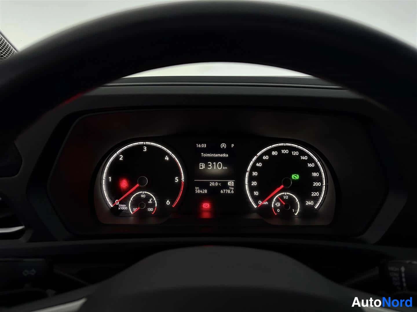 Sininen Volkswagen Caddy 2021, kuva 29