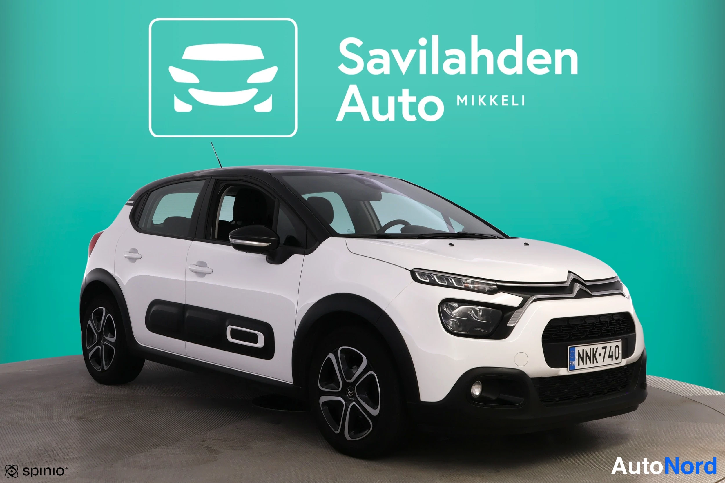 Valkoinen Citroen C3 2023, kuva 12