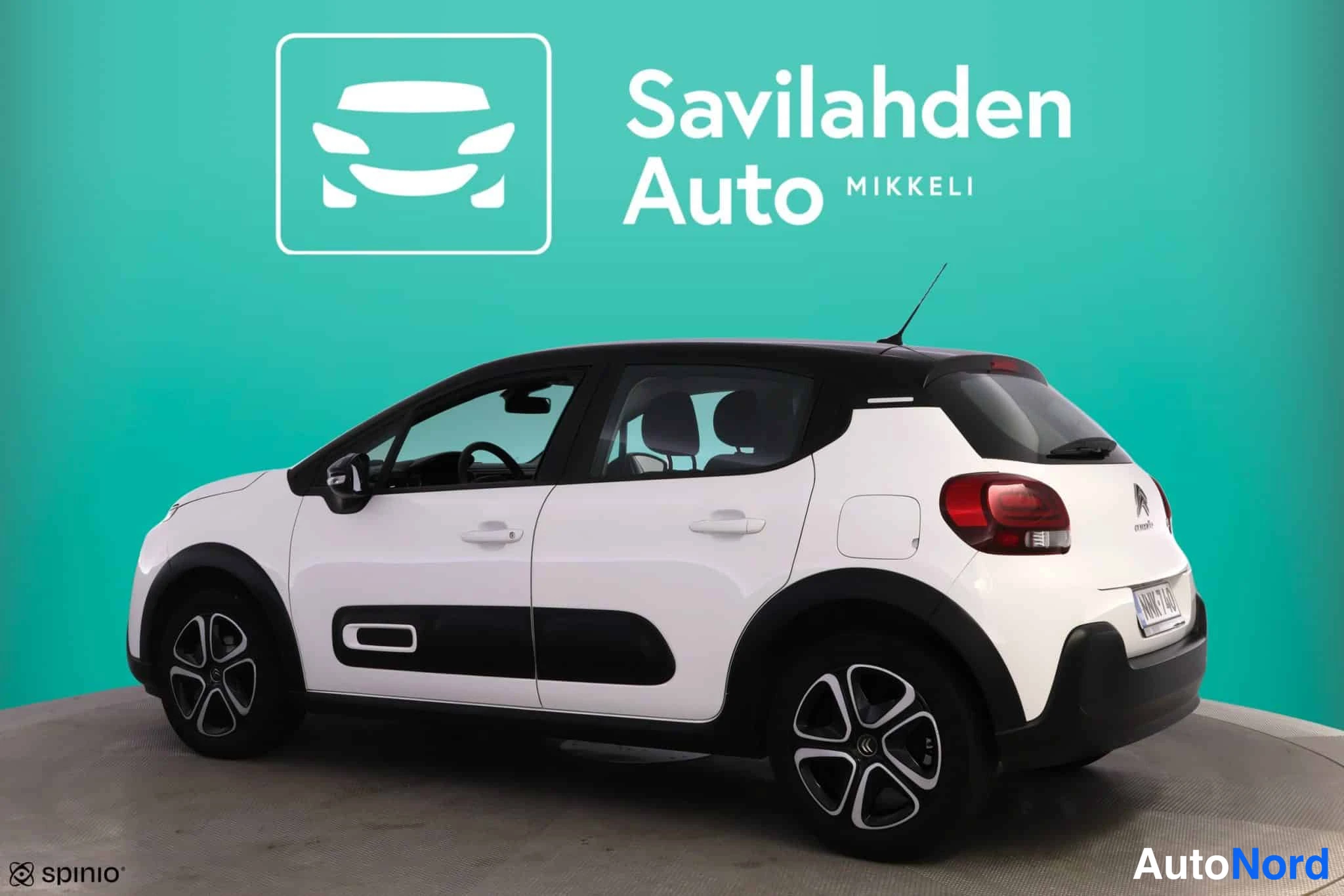 Valkoinen Citroen C3 2023, kuva 3