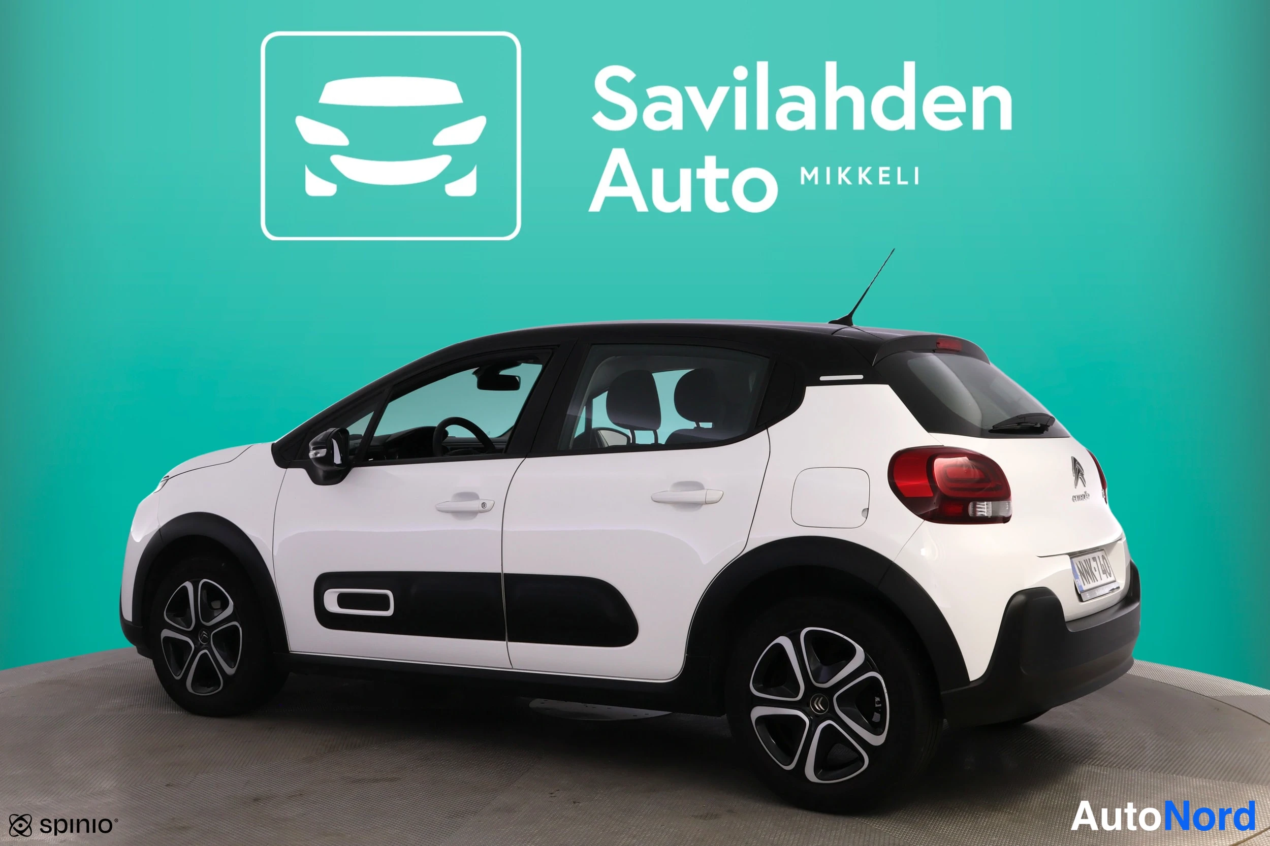 Valkoinen Citroen C3 2023, kuva 4